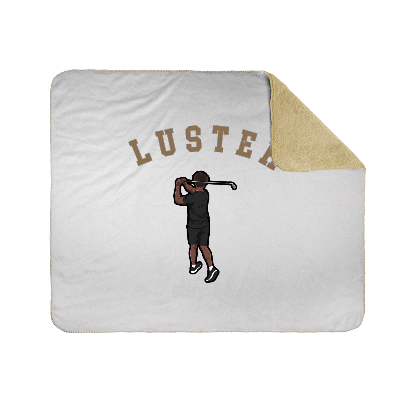 Throw Blanket — Shirsey Arch in White