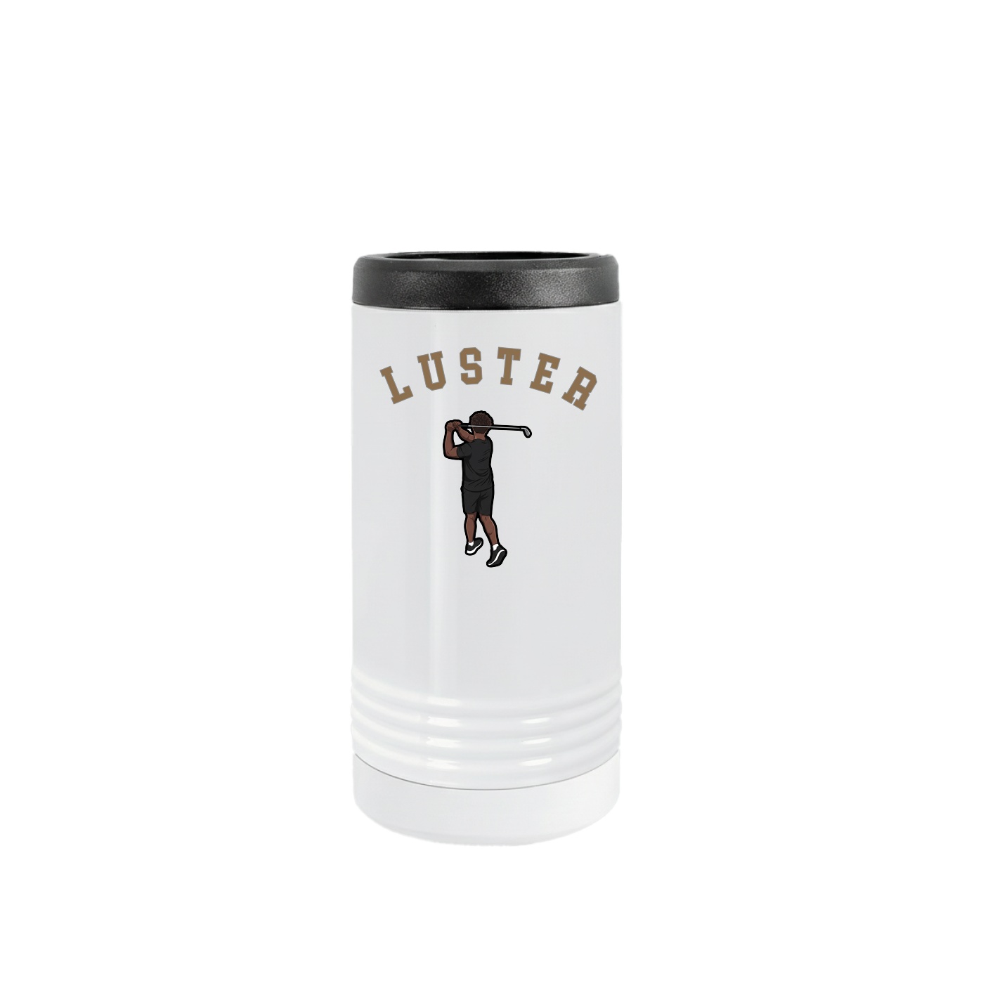 Slim Beverage Holder — Shirsey Arch in White
