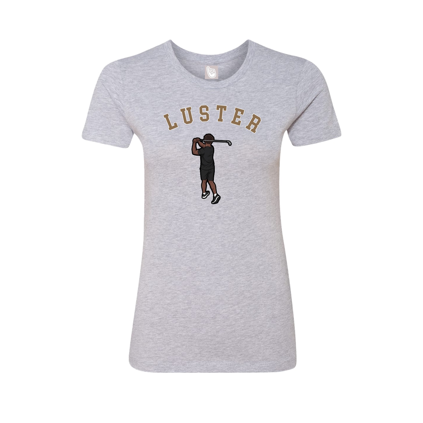 Womens Tee — Shirsey Arch in Grey