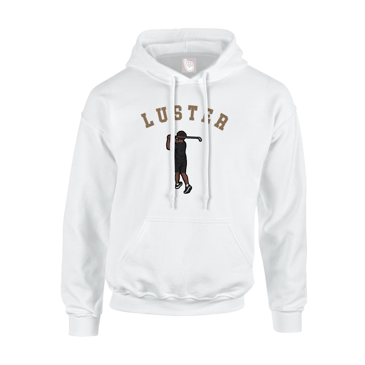 Hoodie — Shirsey Arch in White