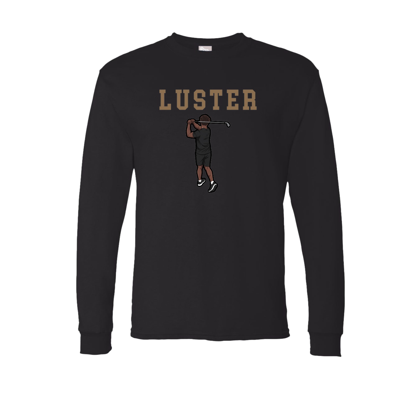 Long Sleeve Tee — Shirsey in Black