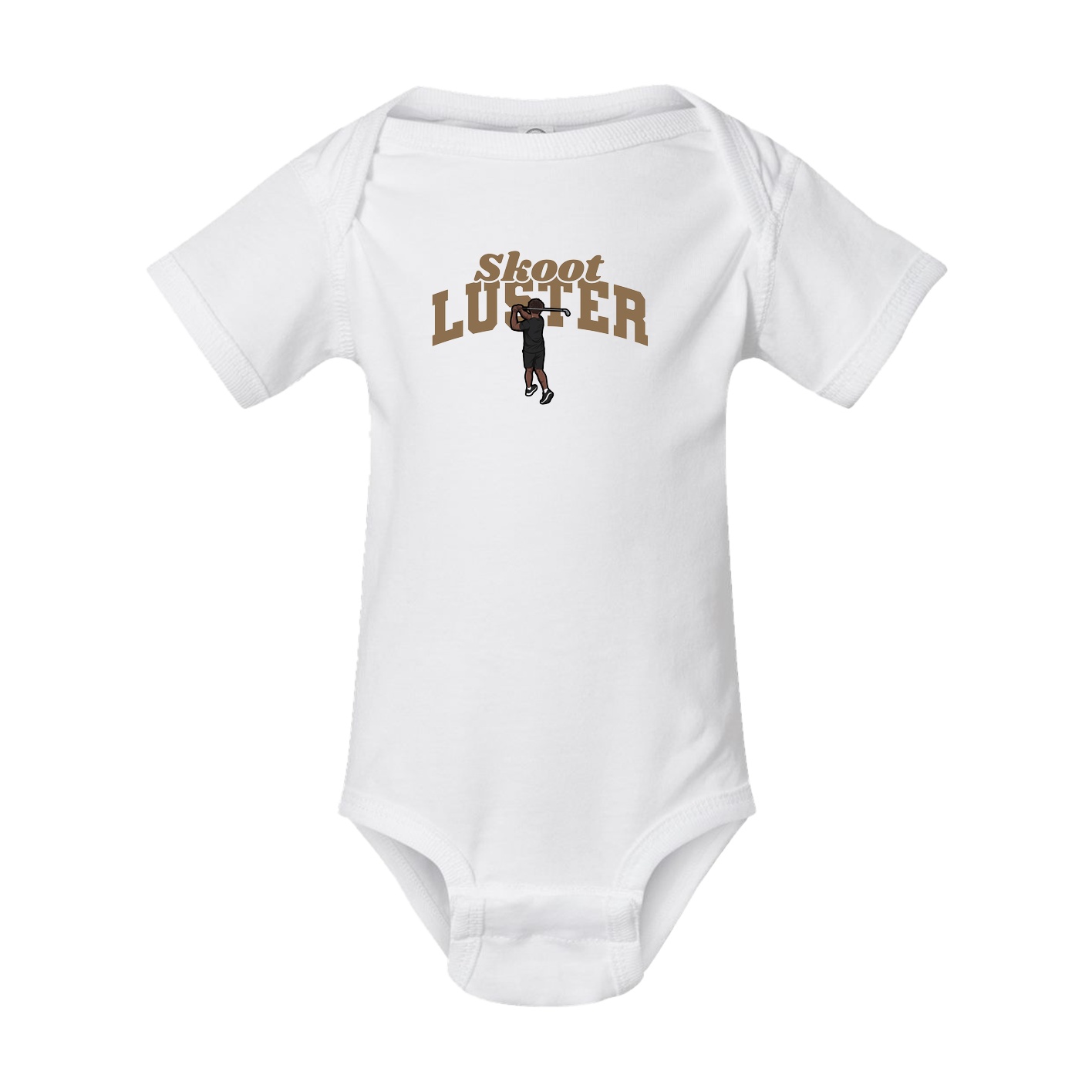 Baby Onesie — Signature Arch in White