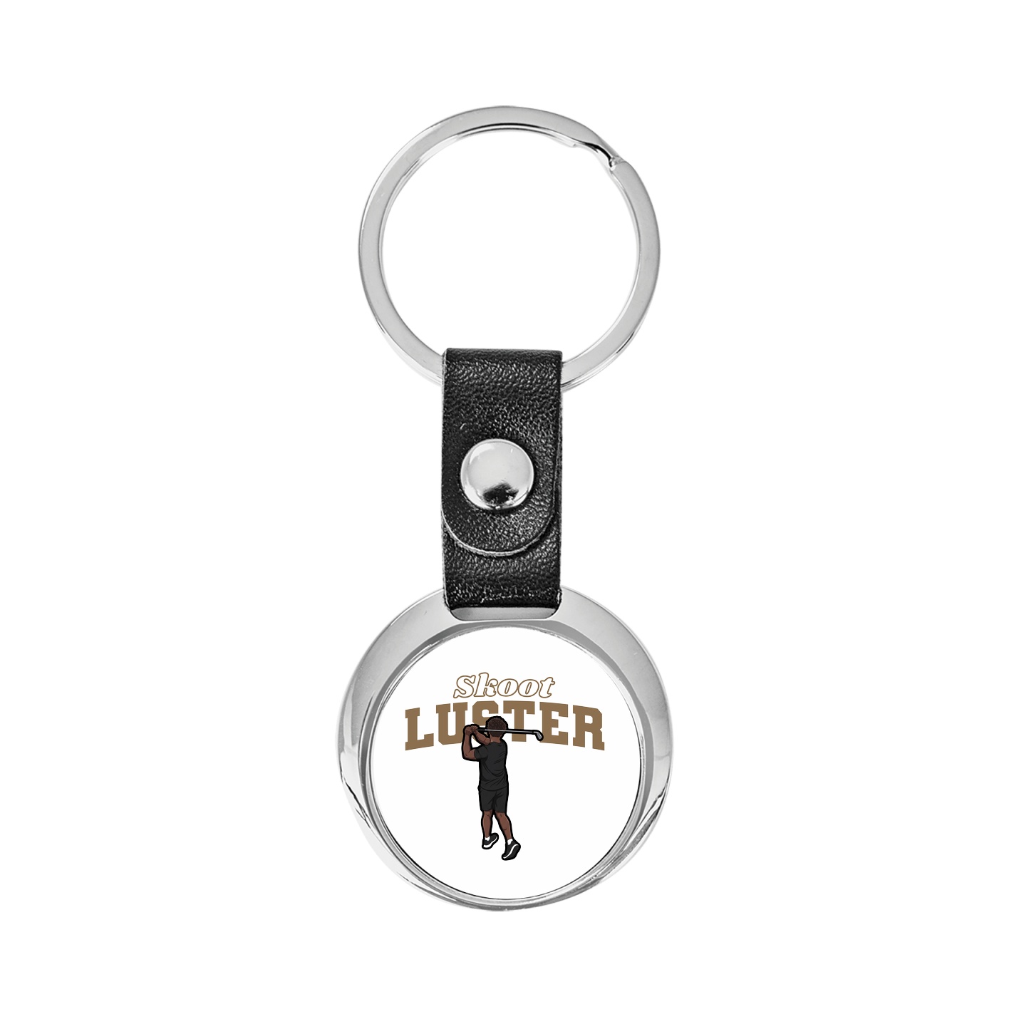 Key Chain — Name Arch in Classic