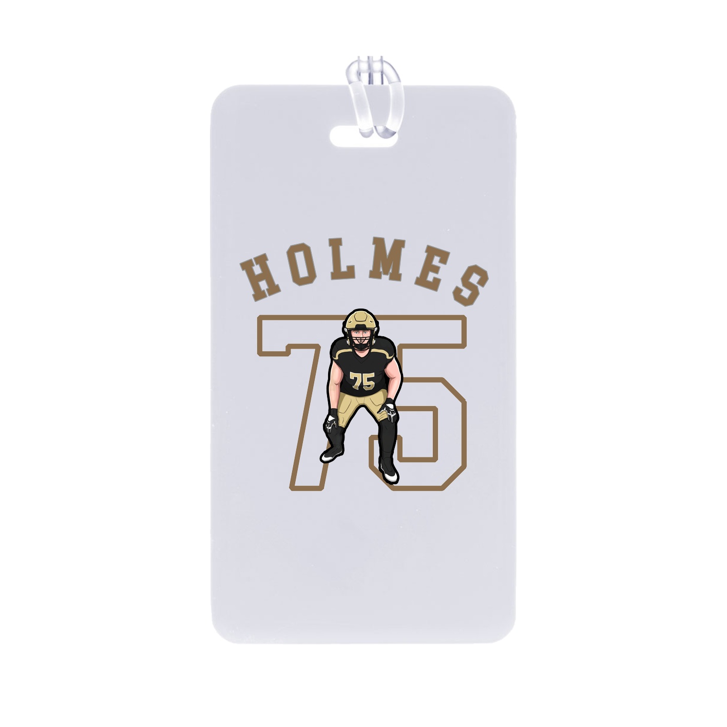 Bag Tag — Shirsey Arch in Classic