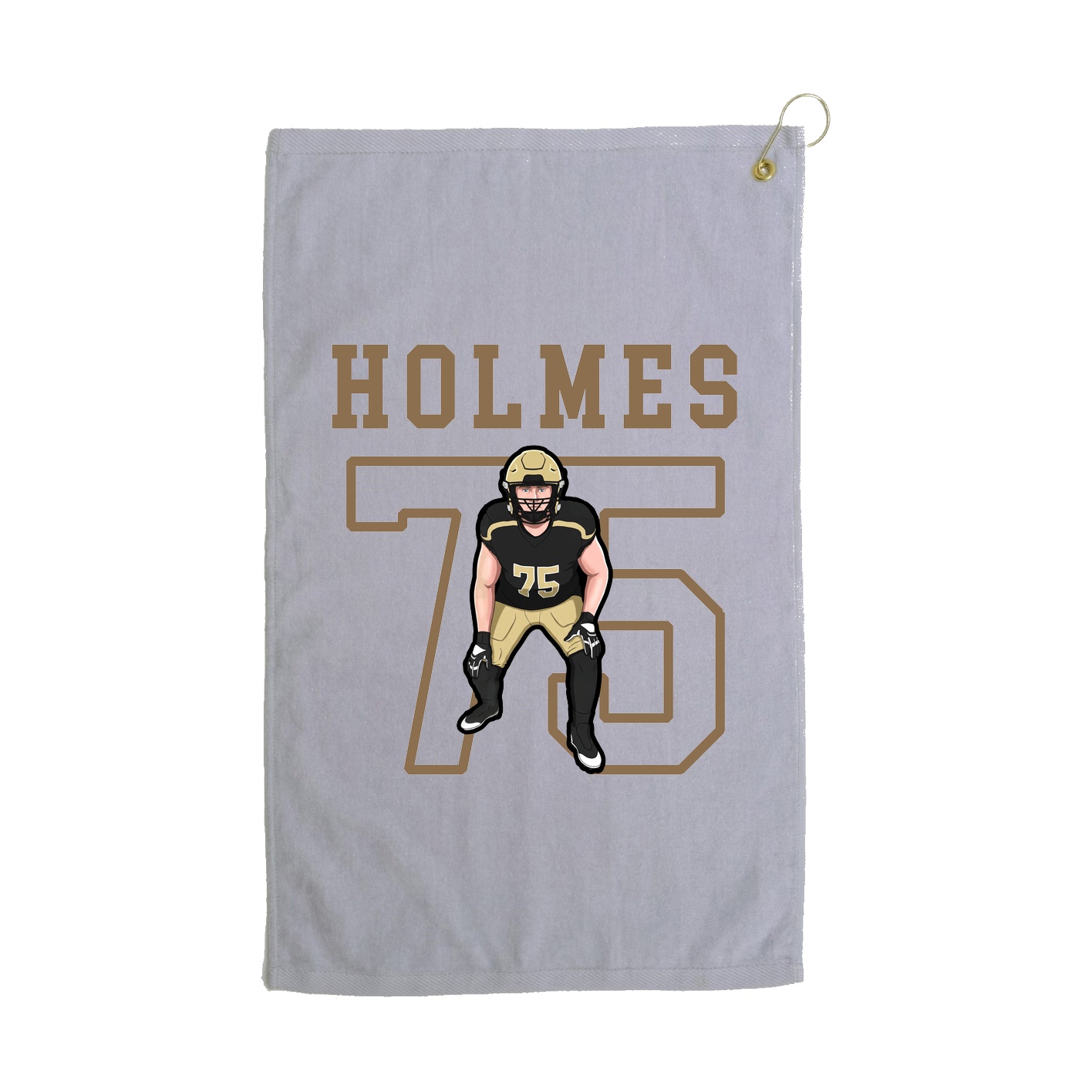 Golf Towel — Shirsey in Grey