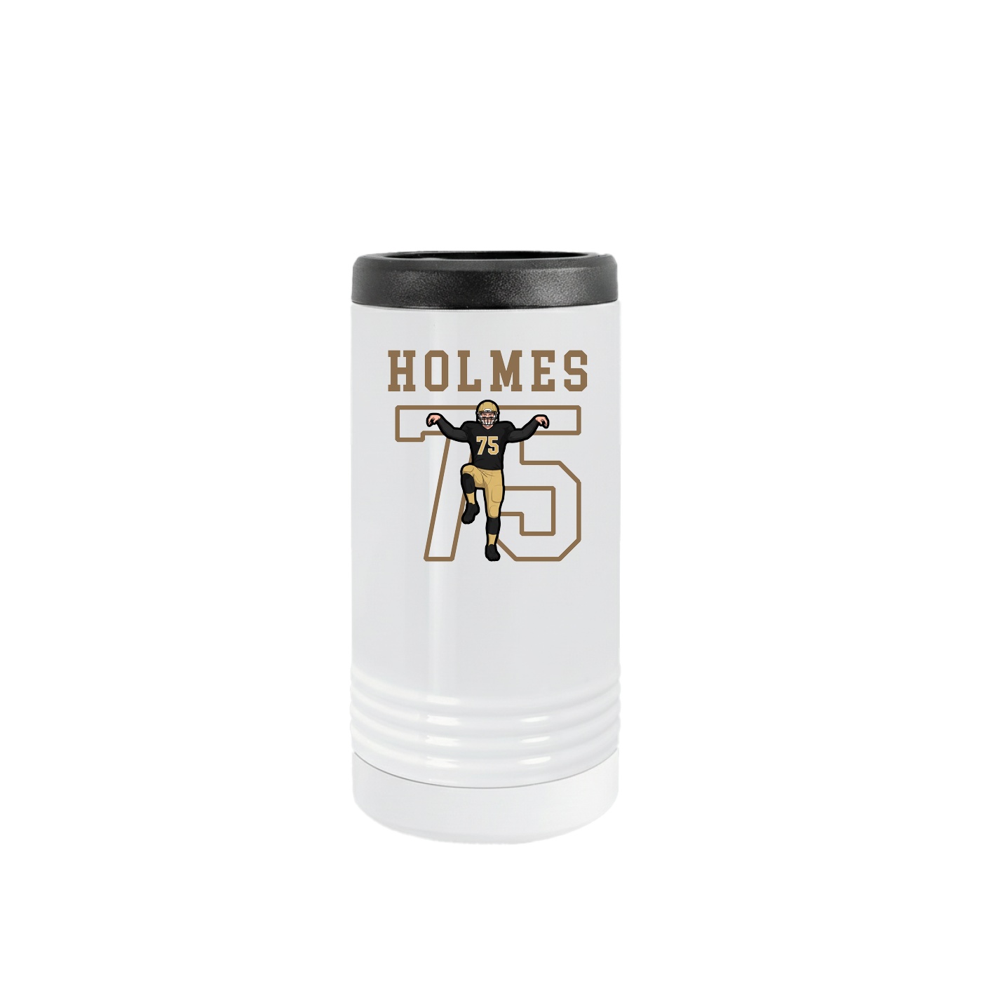 Slim Beverage Holder — Shirsey in White