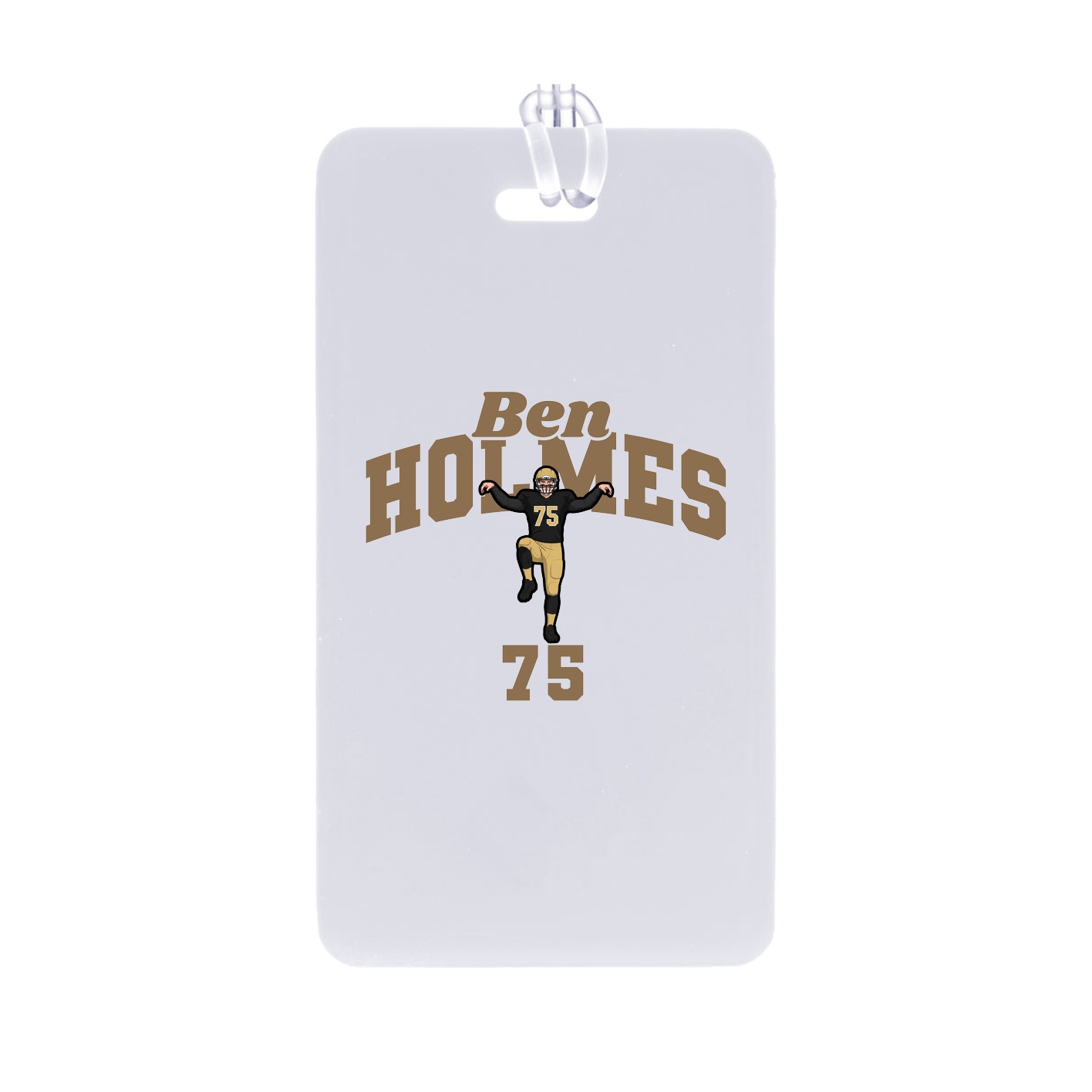 Bag Tag — Signature Arch in Classic
