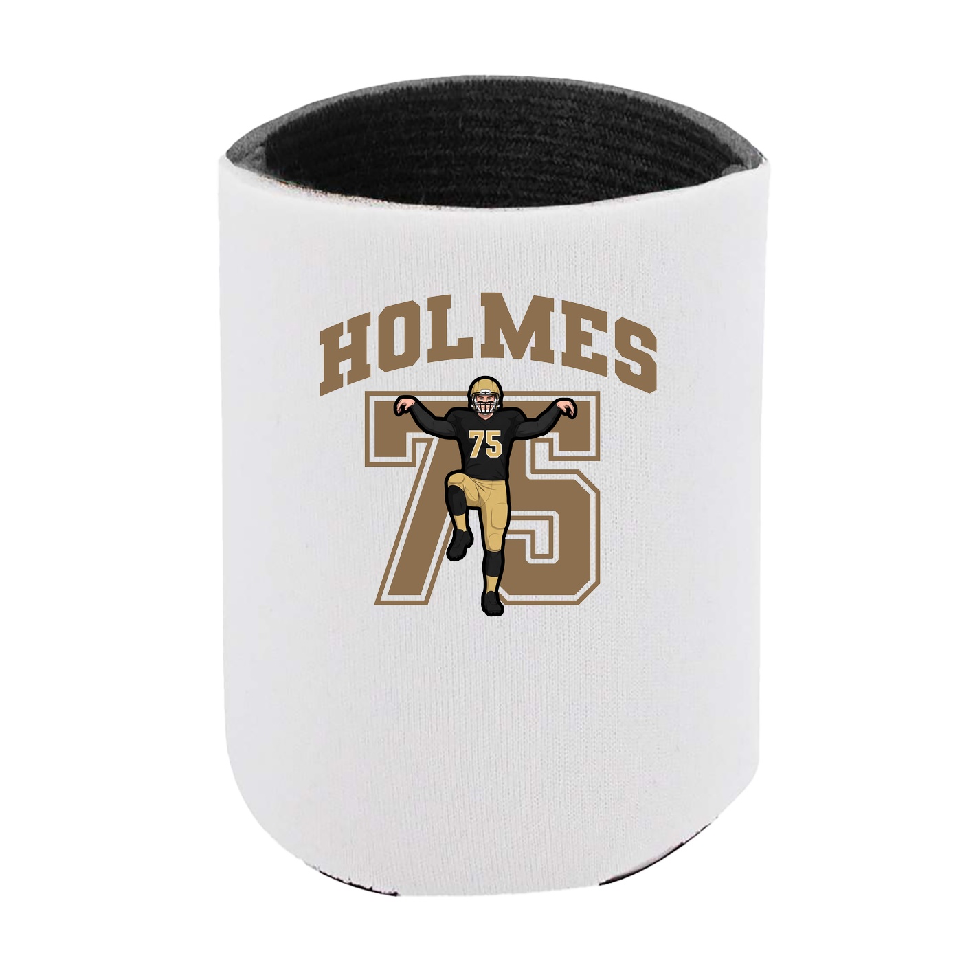 Can Holder — Number in White