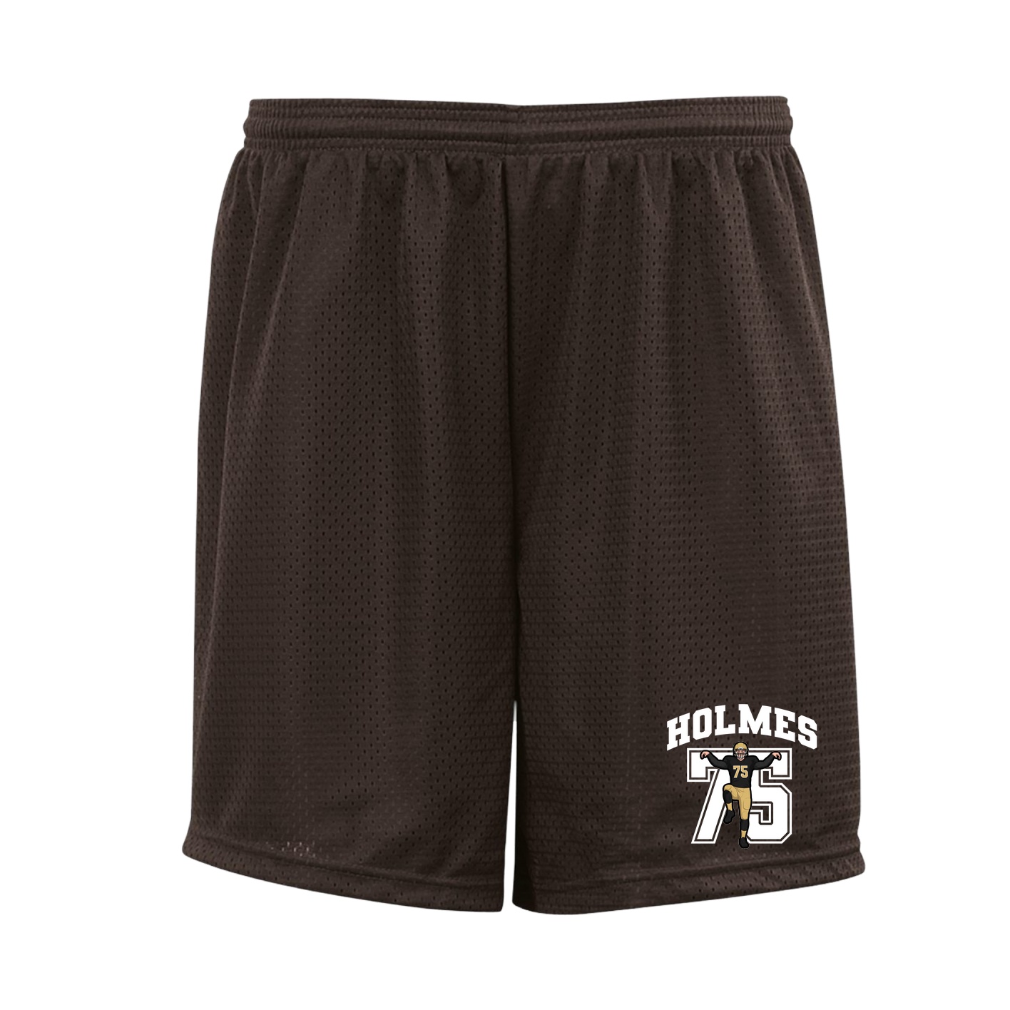 Shorts — Number in Brown