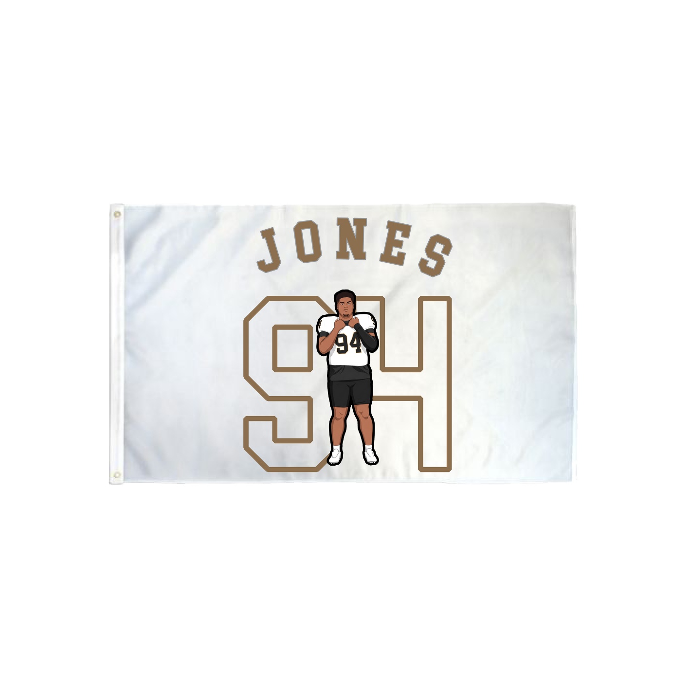 3x5 Flag — Shirsey Arch in Classic