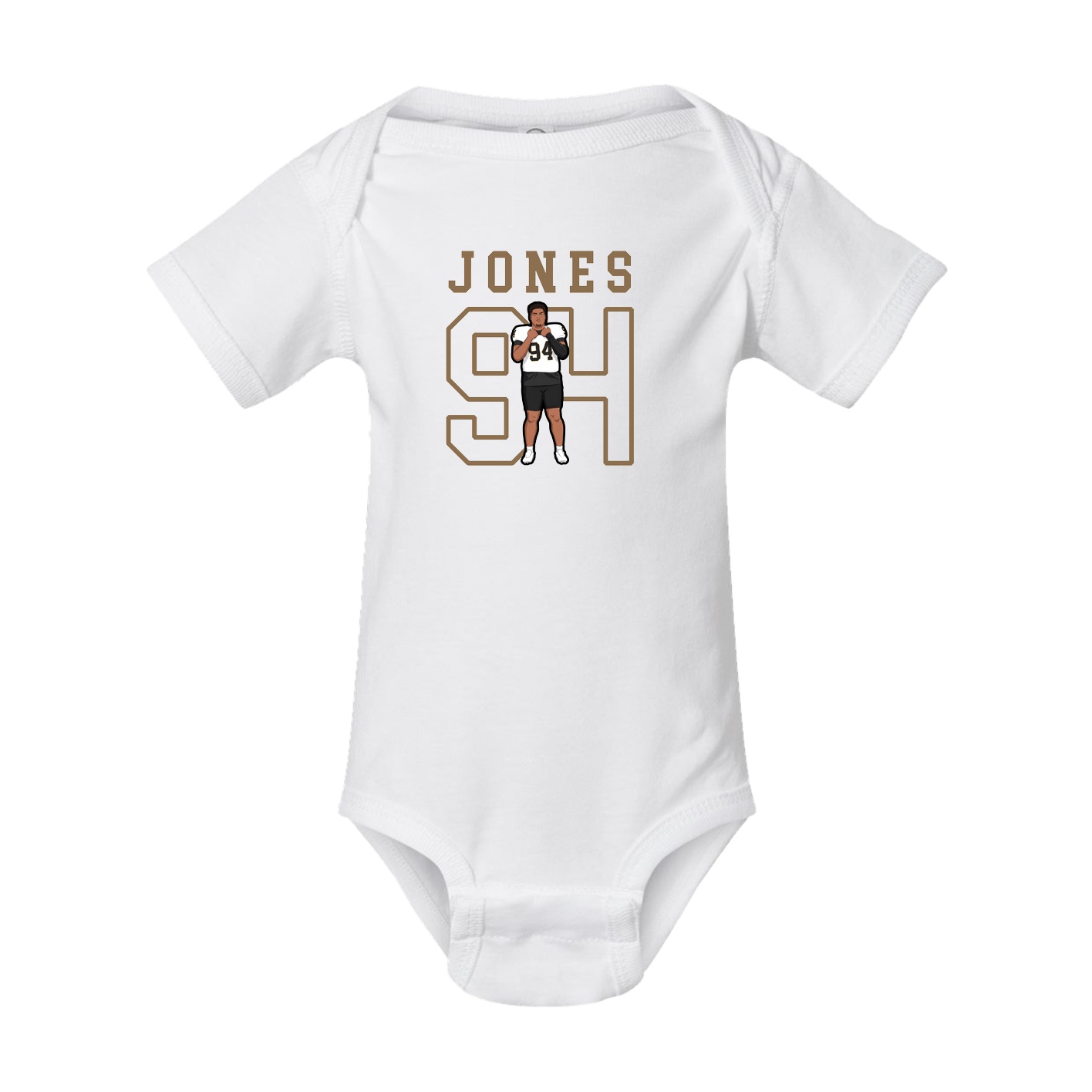 Baby Onesie — Shirsey in White