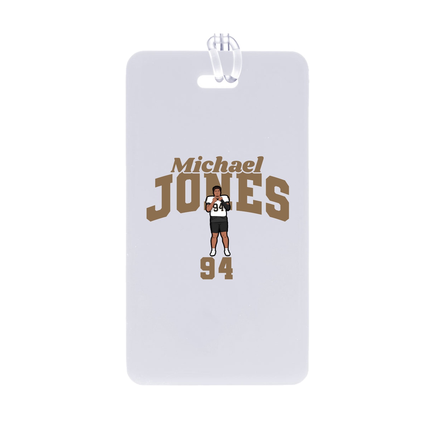 Bag Tag — Signature Arch in Classic
