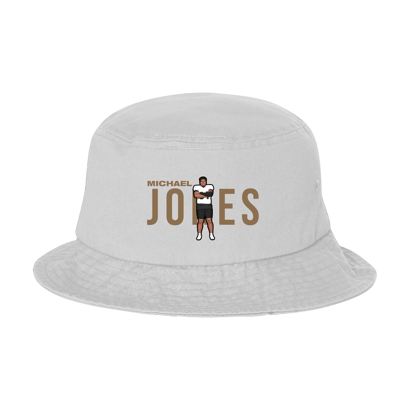 Bucket Cap — Player Name in White