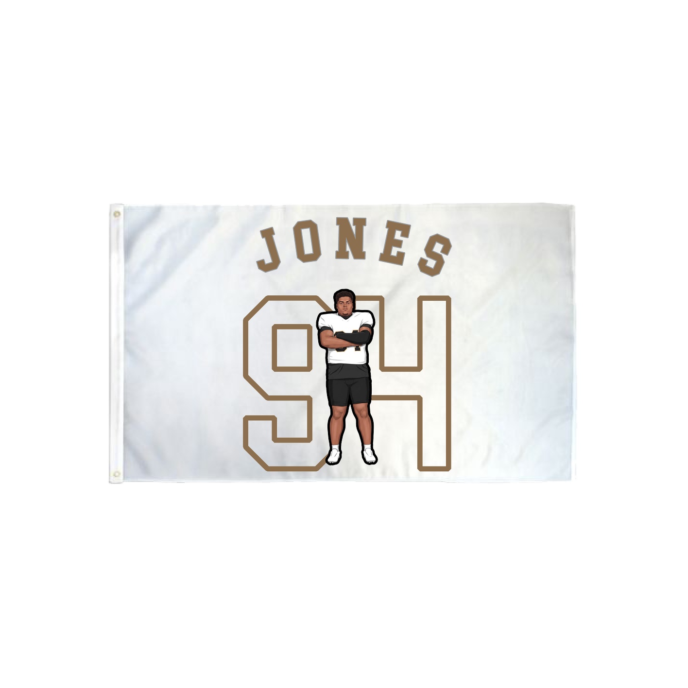 3x5 Flag — Shirsey Arch in Classic
