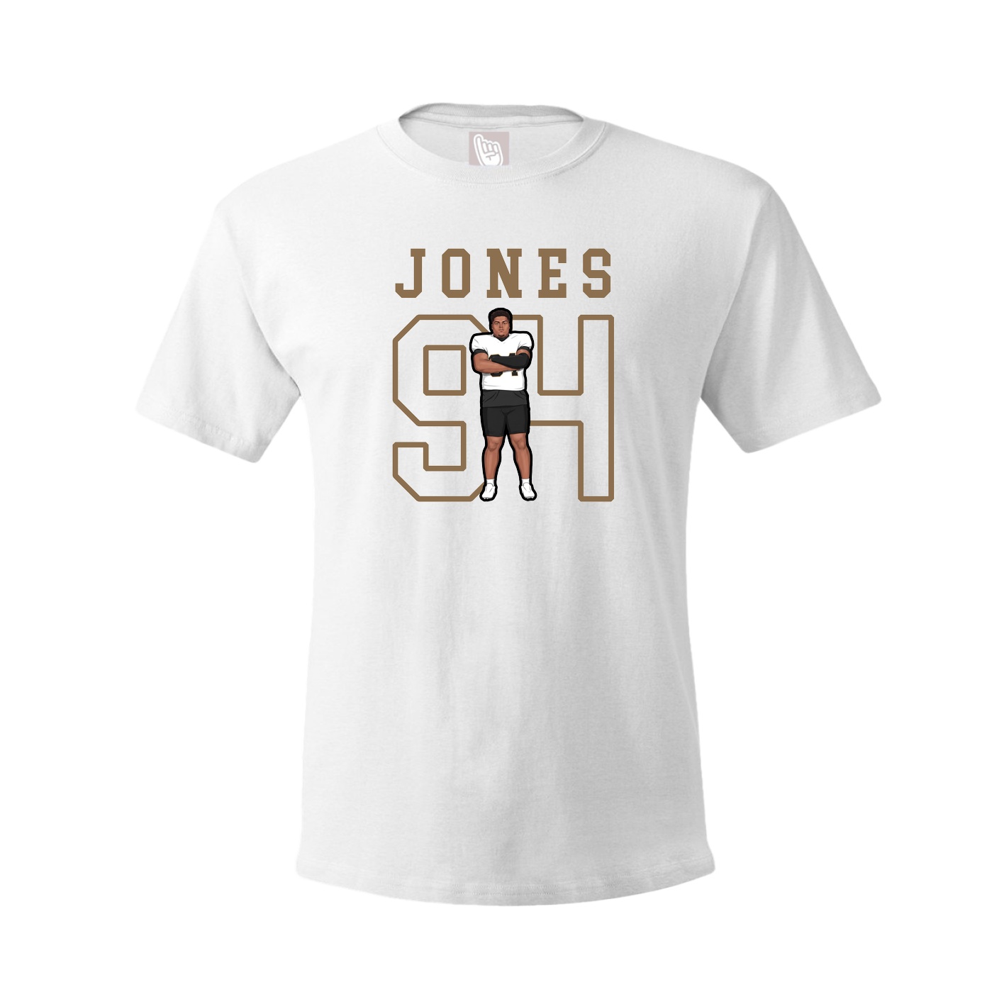 Youth Tee — Shirsey in White