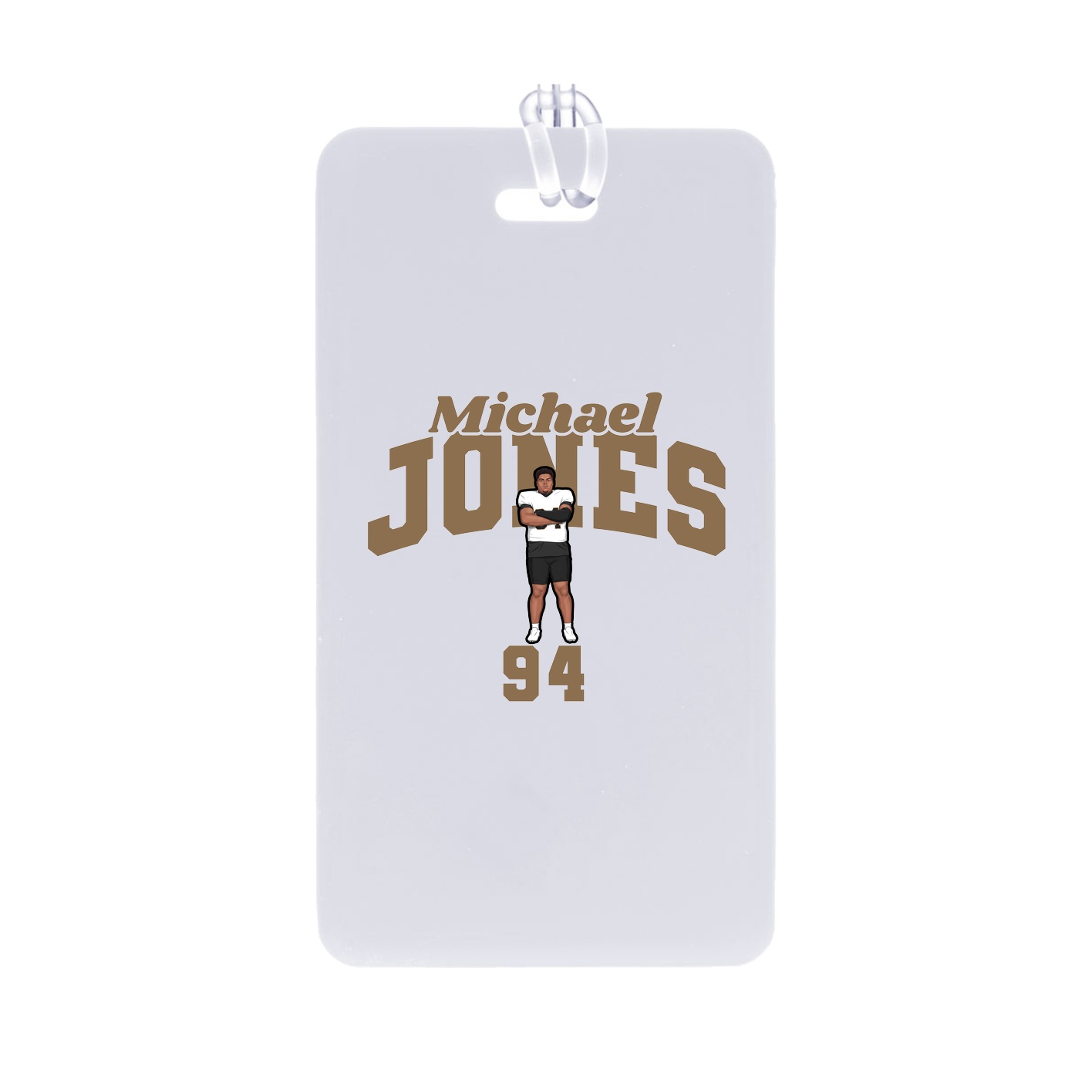 Bag Tag — Signature Arch in Classic