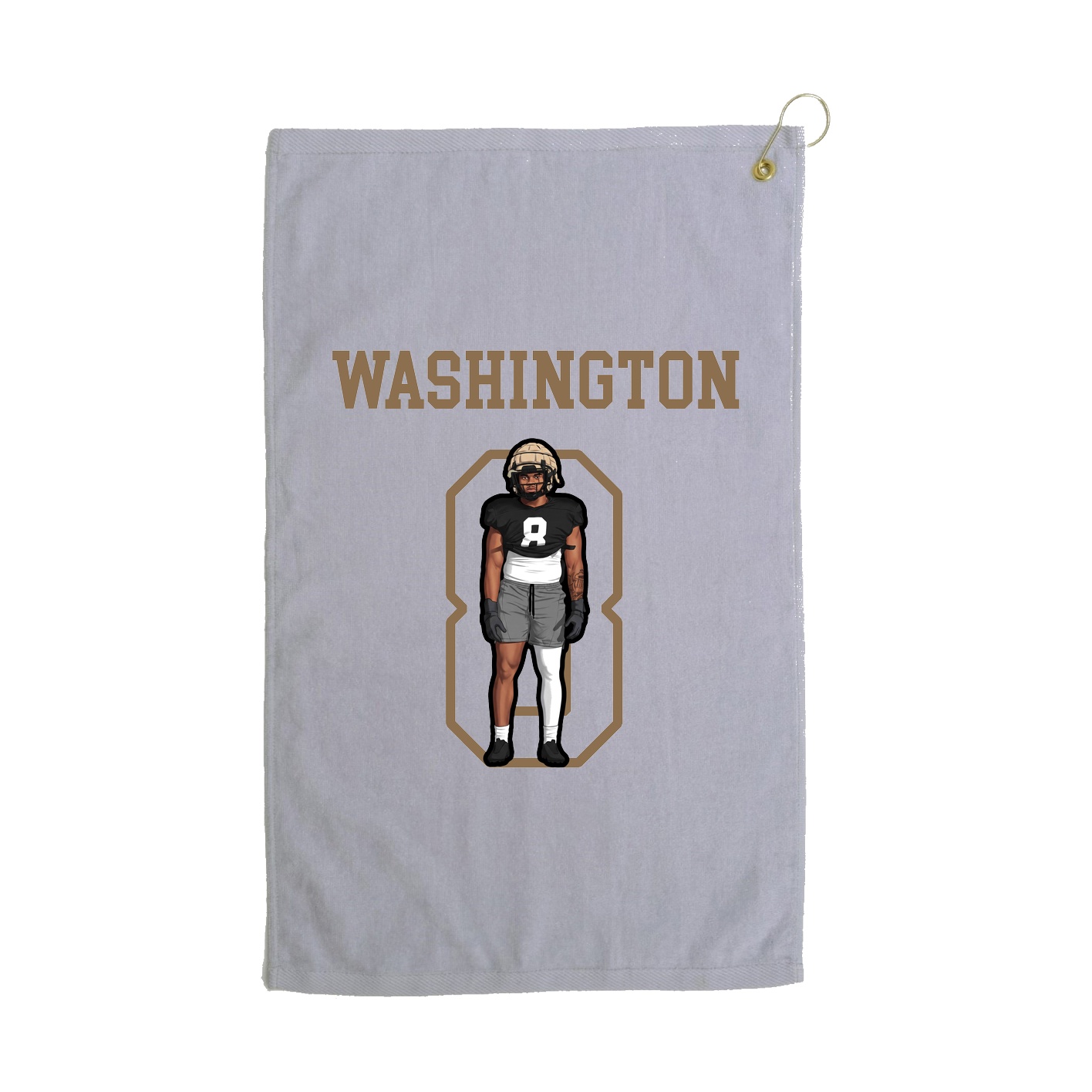 Golf Towel — Shirsey in Grey