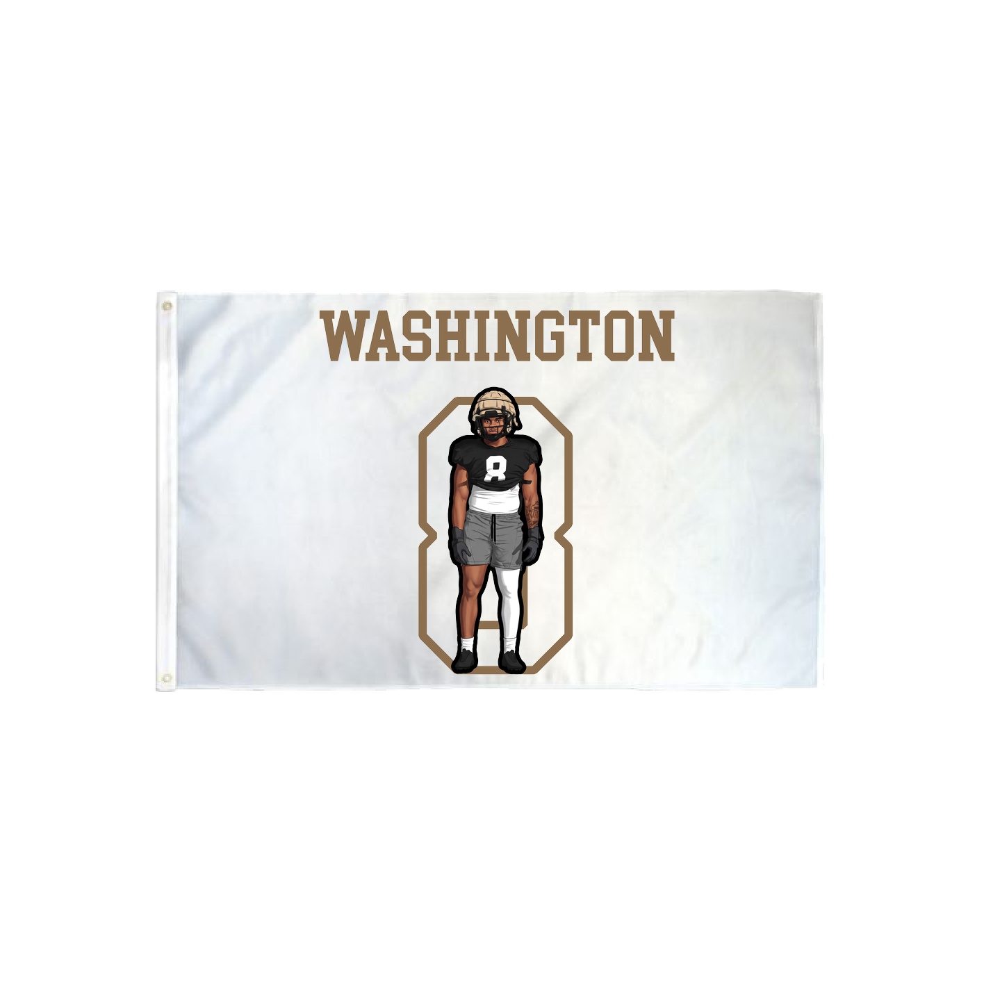 3x5 Flag — Shirsey in Classic