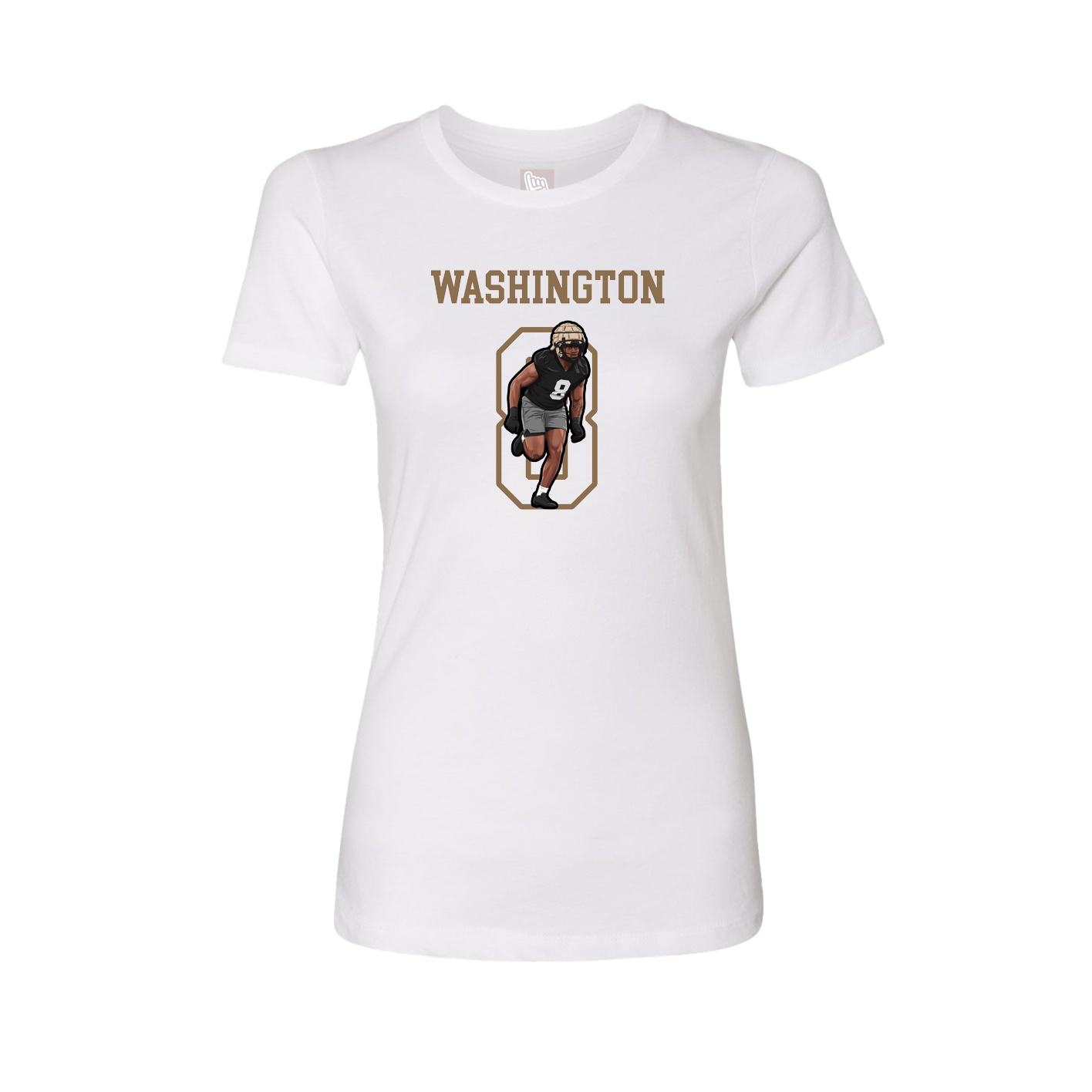 Fitted Women's Tee — Shirsey in White