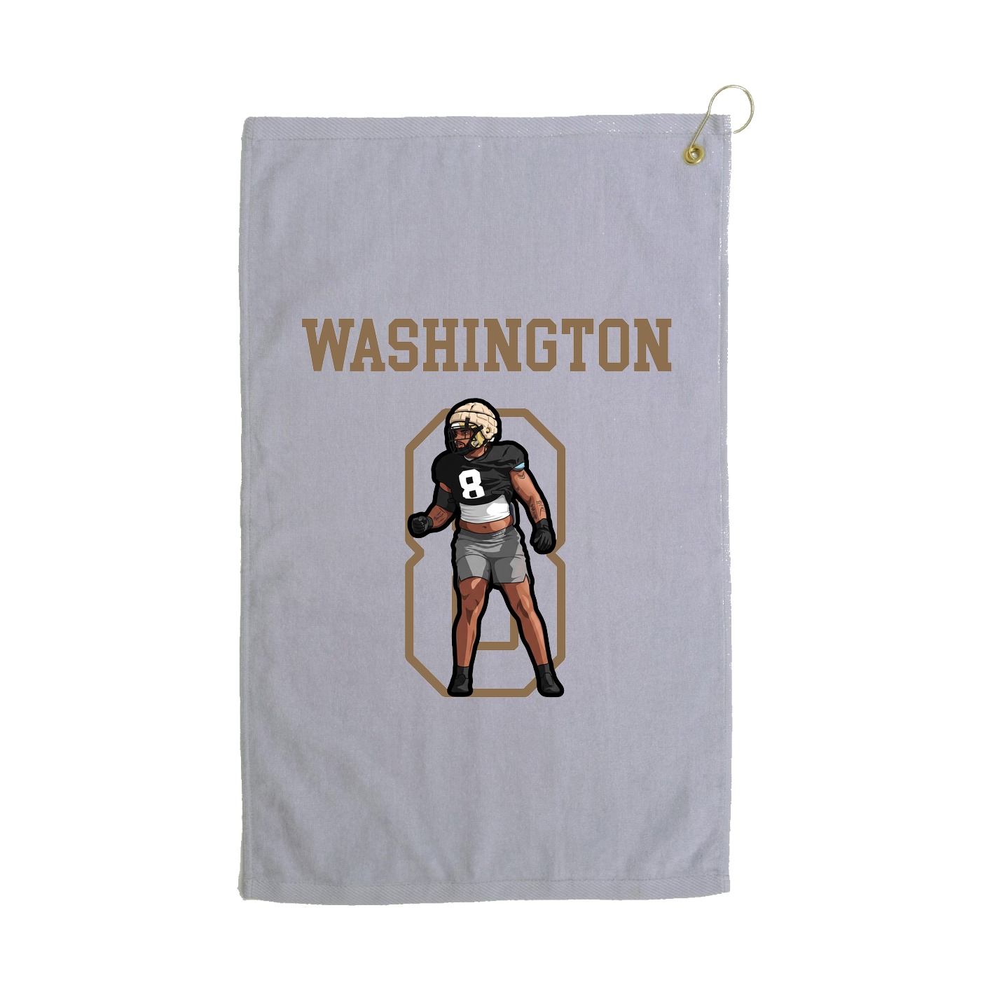 Golf Towel — Shirsey in Grey