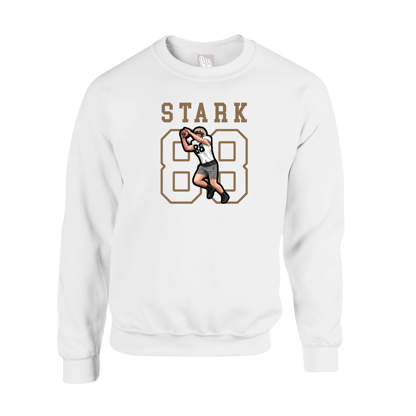 Fleece Crew — Shirsey in White