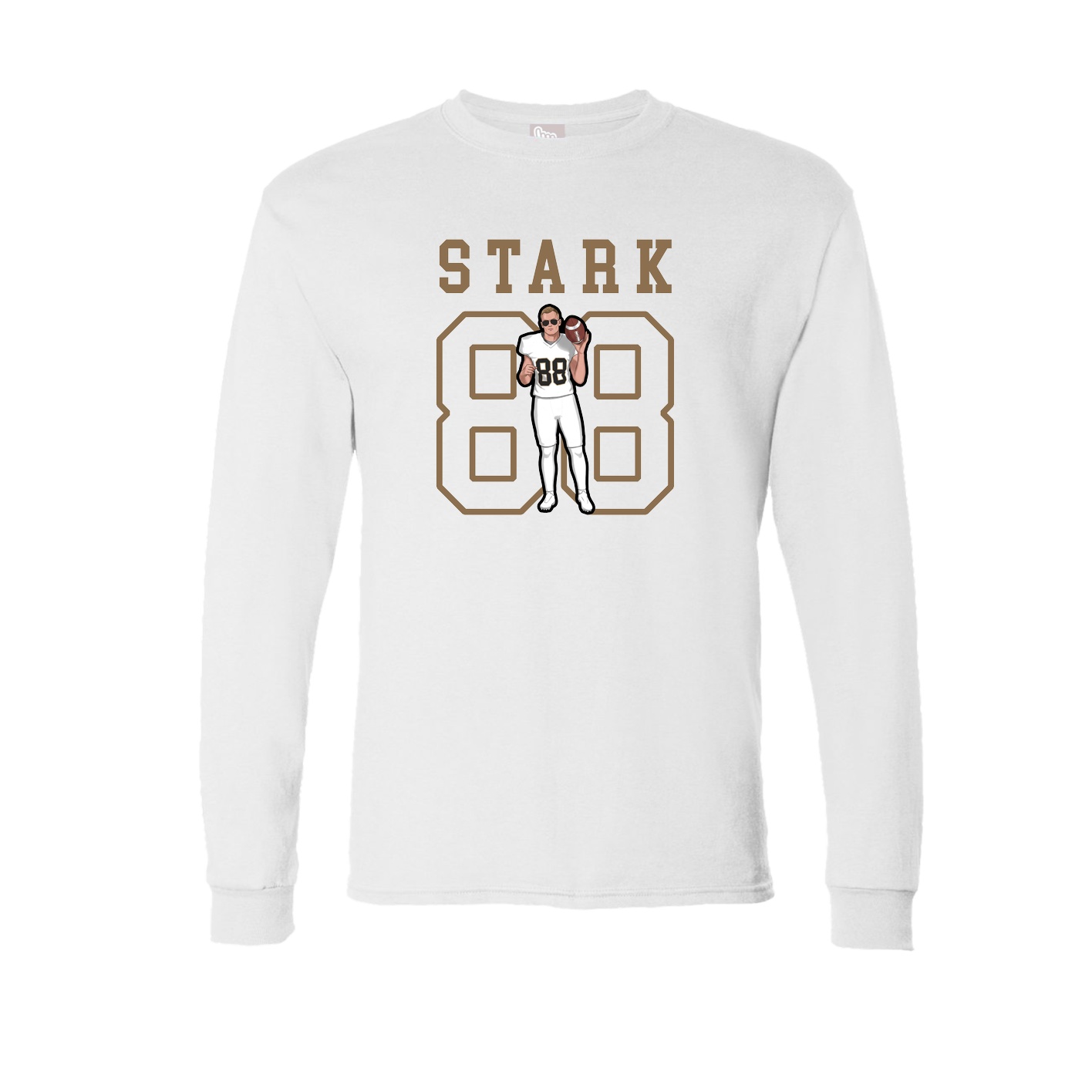 Long Sleeve Tee — Shirsey in White