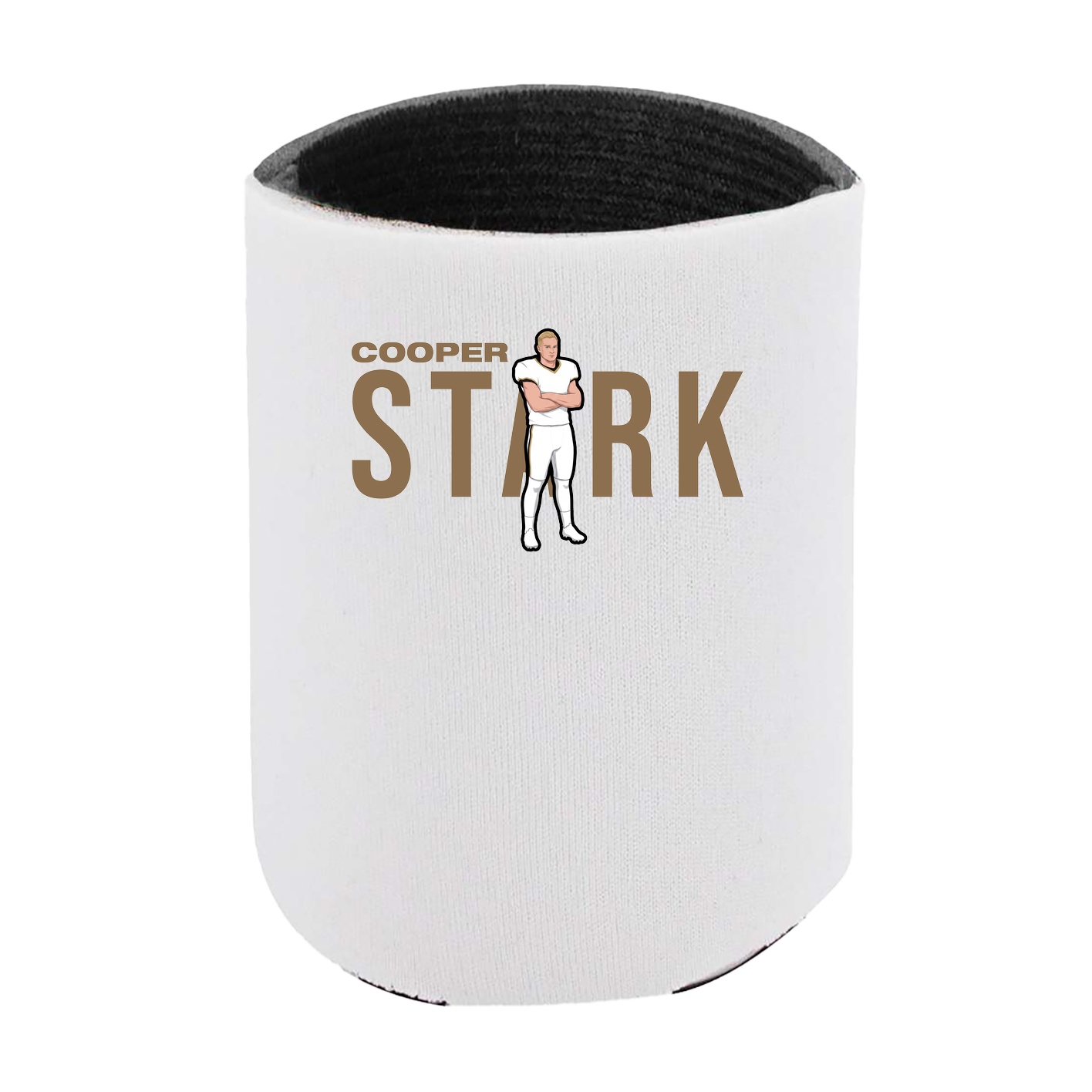 Can Holder — Player Name in White