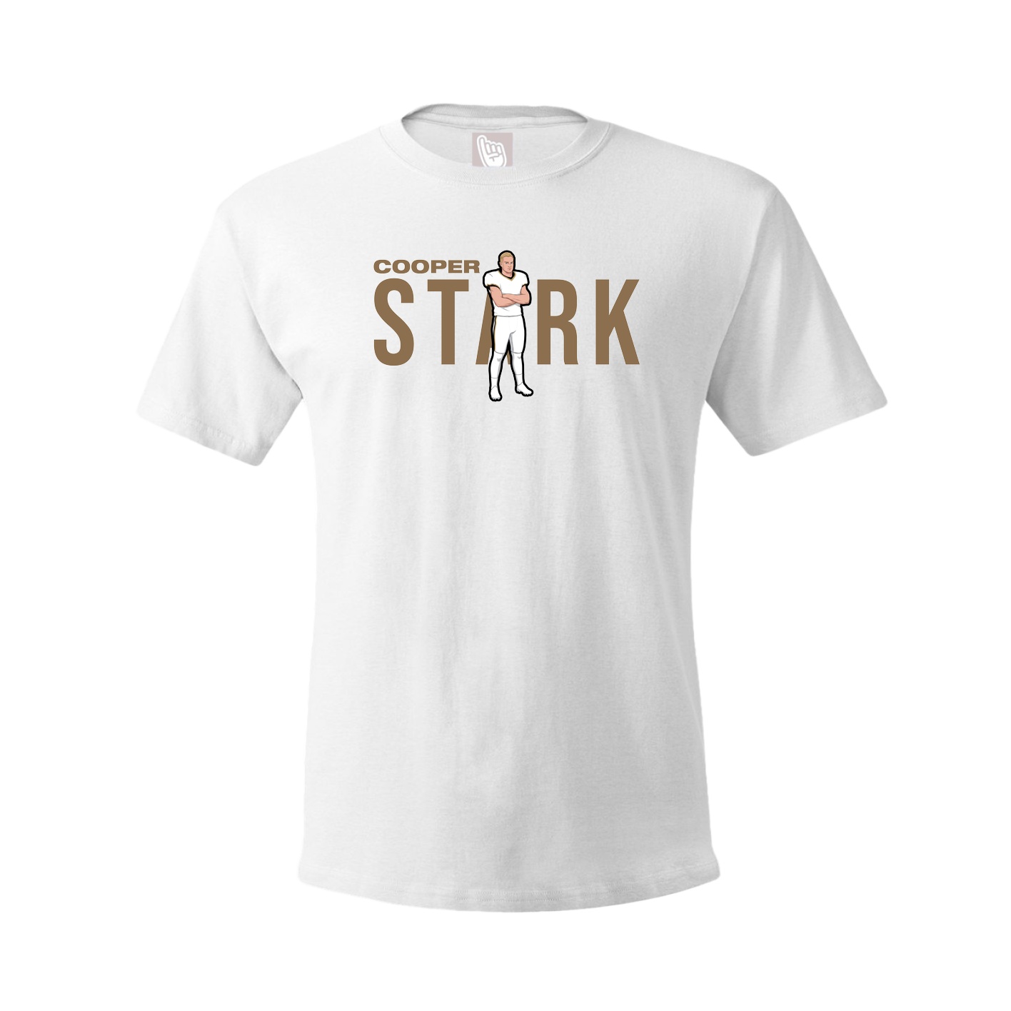 Tee — Player Name in White
