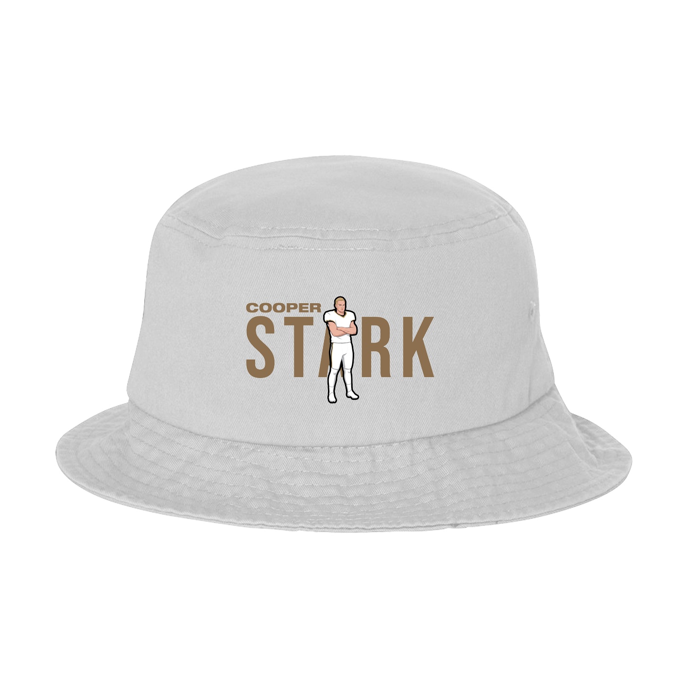 Bucket Cap — Player Name in White