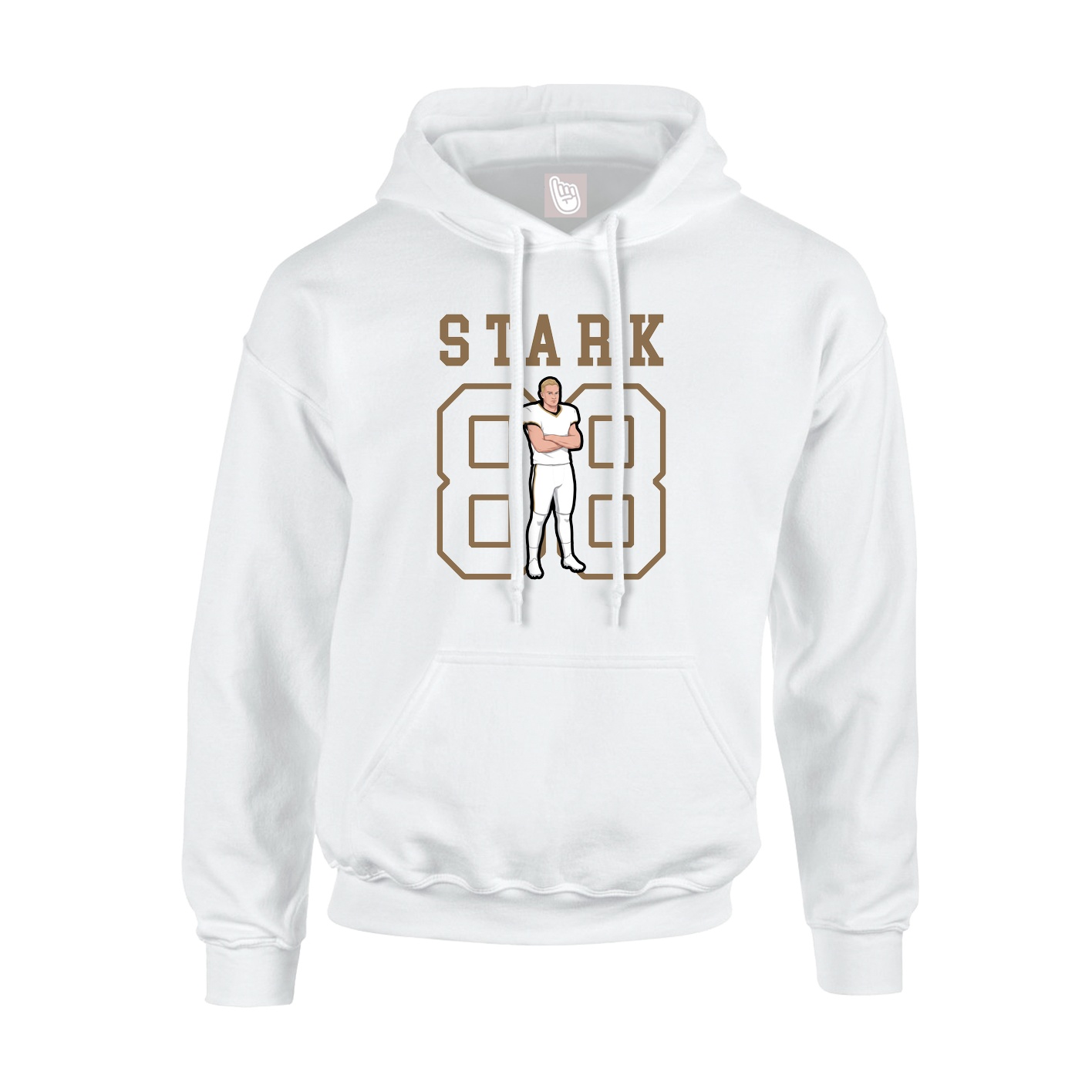 Youth Hoodie — Shirsey in White