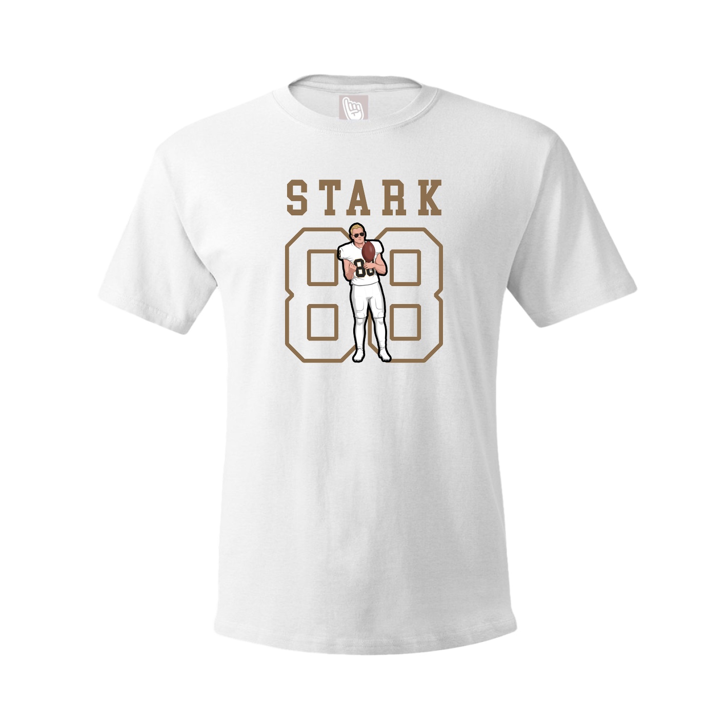 Youth Tee — Shirsey in White
