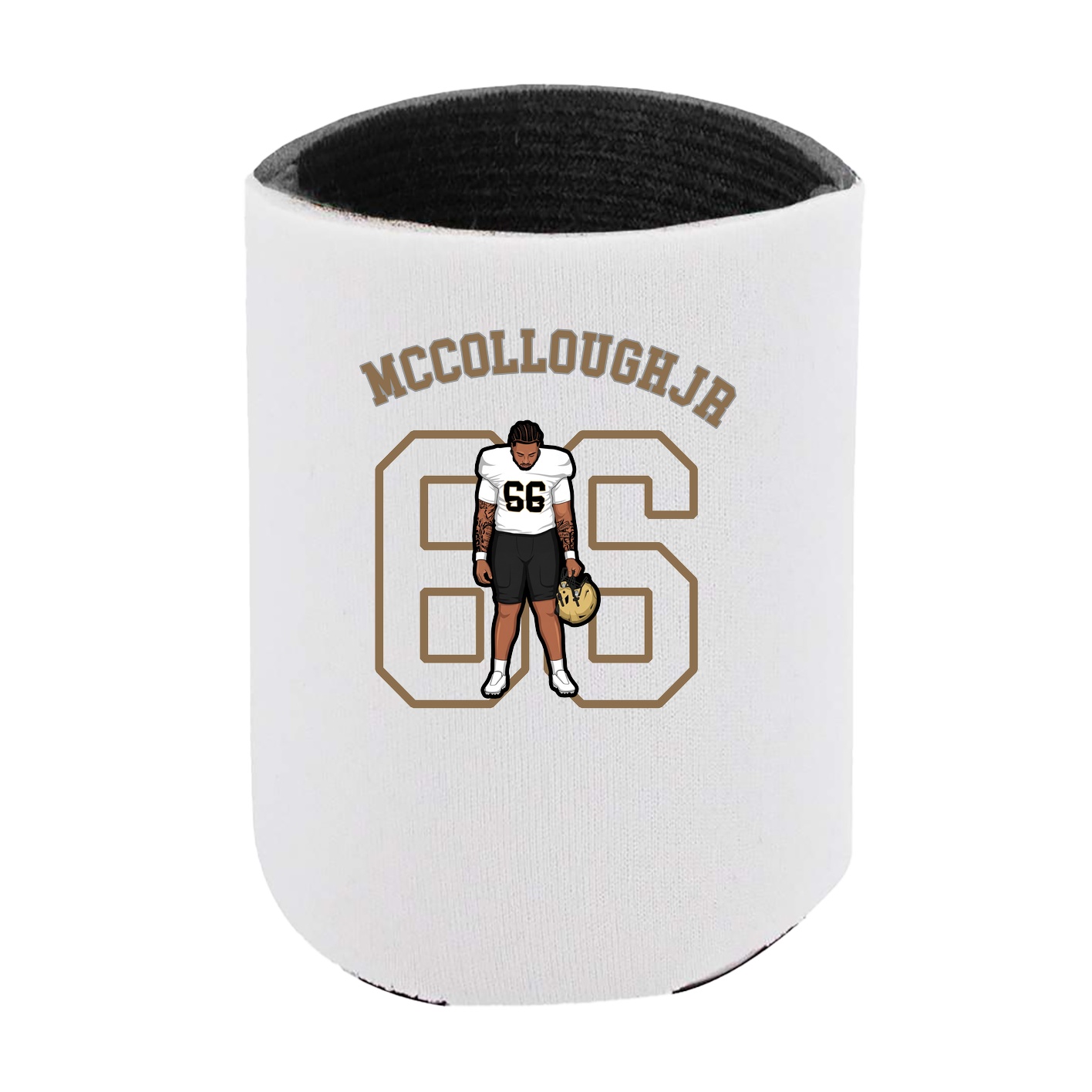 Can Holder — Shirsey Arch in White