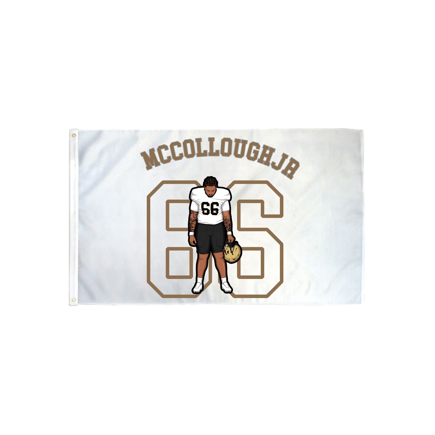 3x5 Flag — Shirsey Arch in Classic