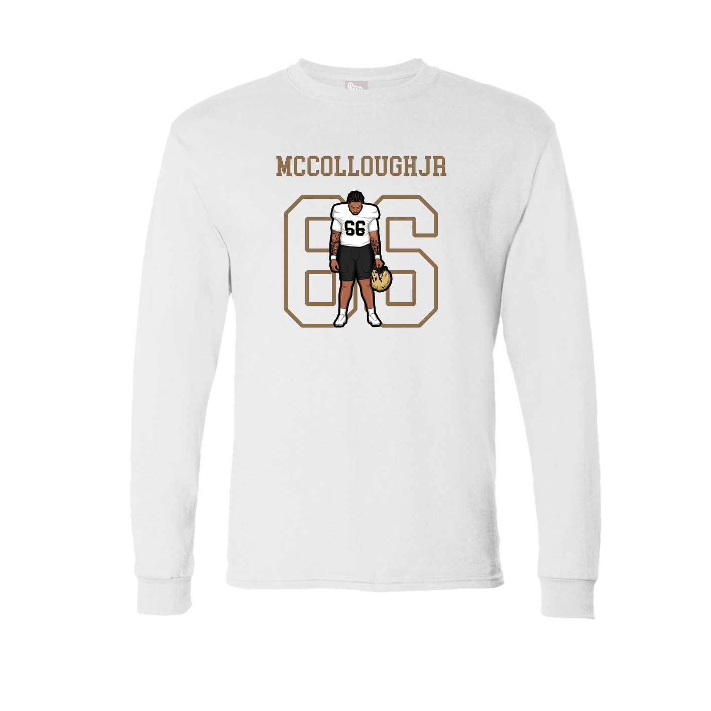 Long Sleeve Tee — Shirsey in White