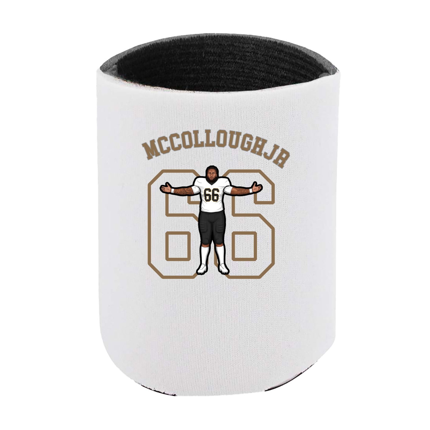 Can Holder — Shirsey Arch in White