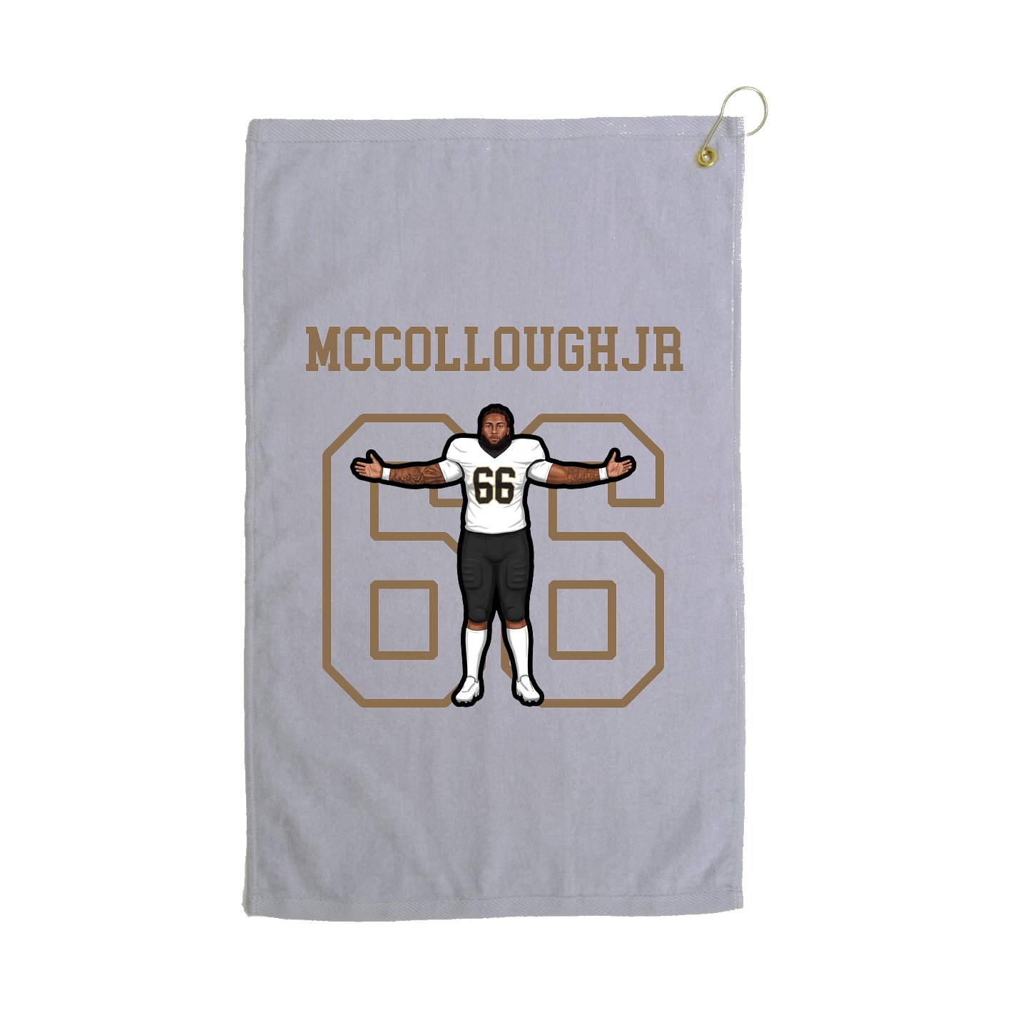 Golf Towel — Shirsey in Grey