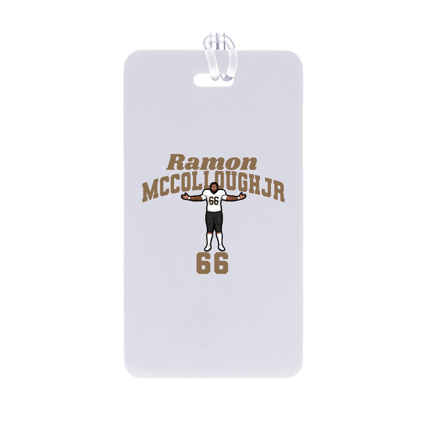 Bag Tag — Signature Arch in Classic