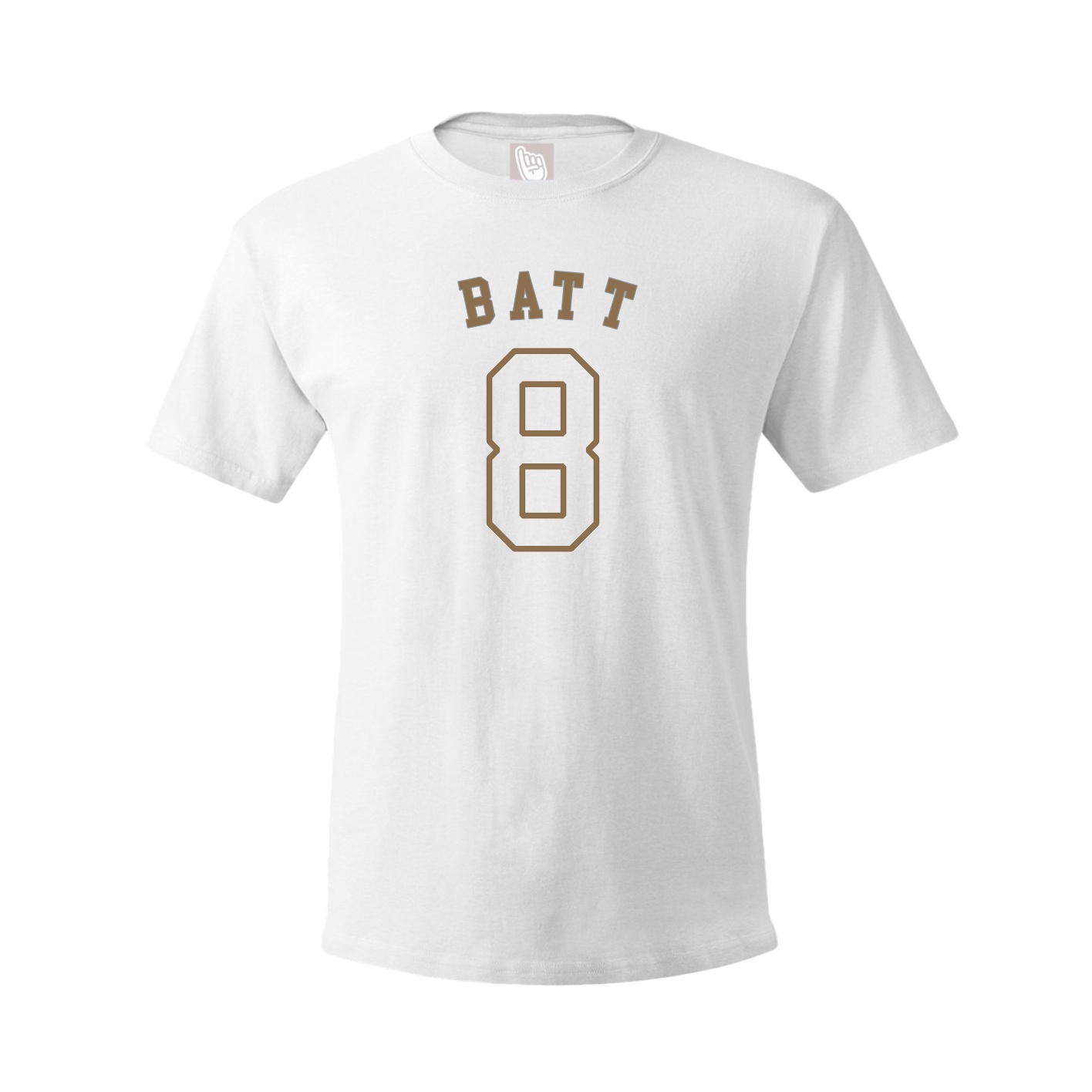 Tee — Shirsey Arch in White