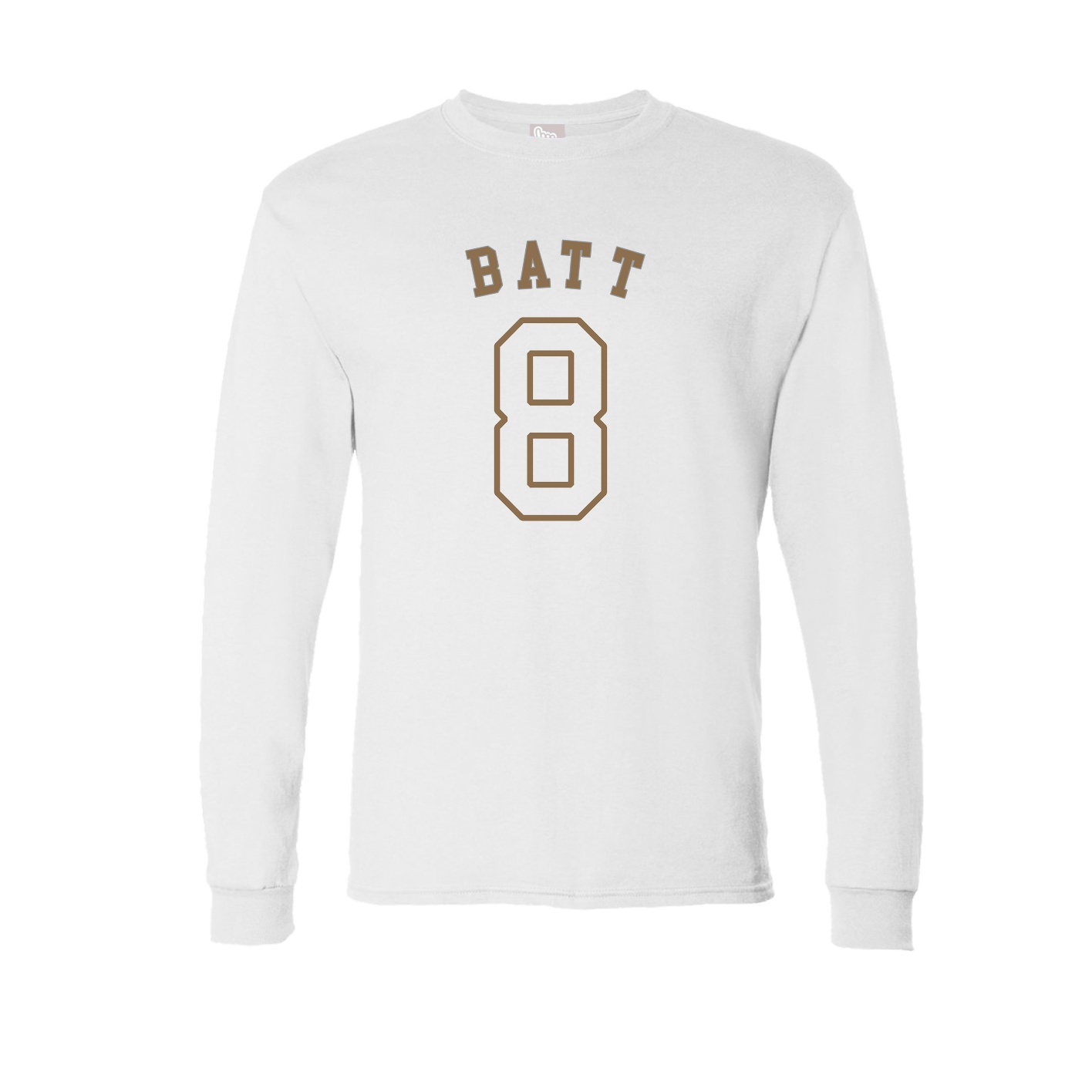Long Sleeve Tee — Shirsey Arch in White