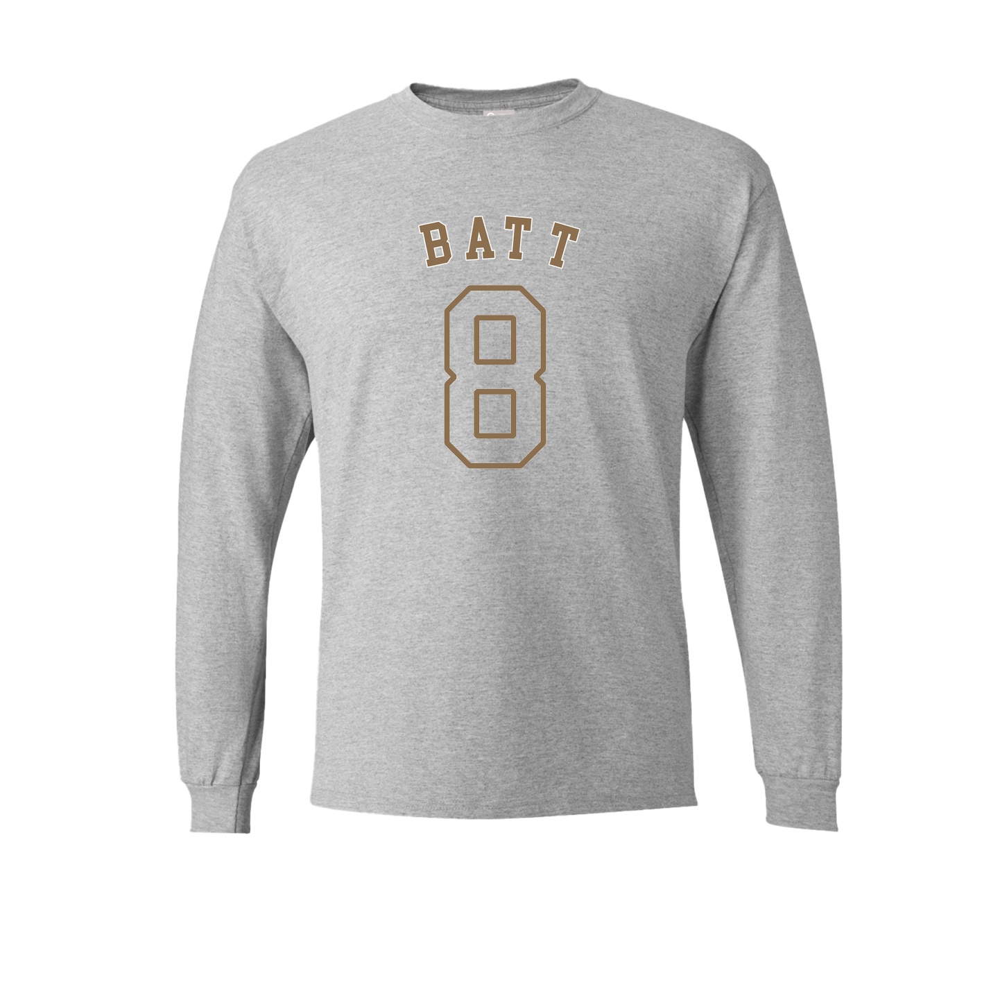 Long Sleeve Tee — Shirsey Arch in Grey