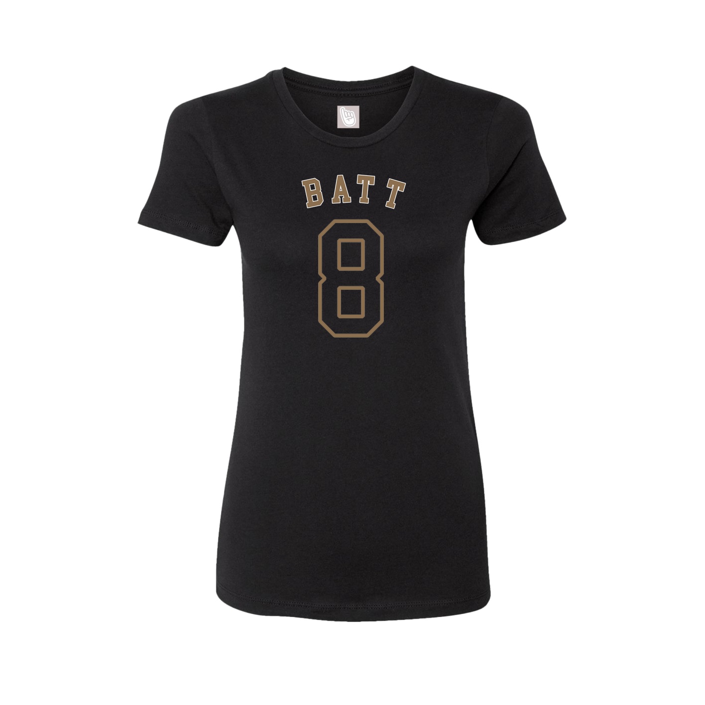 Womens Tee — Shirsey Arch in Black
