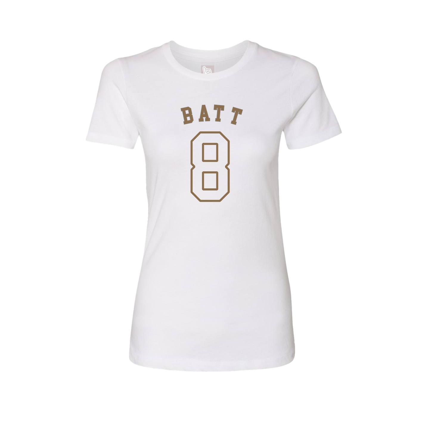 Womens Tee — Shirsey Arch in White