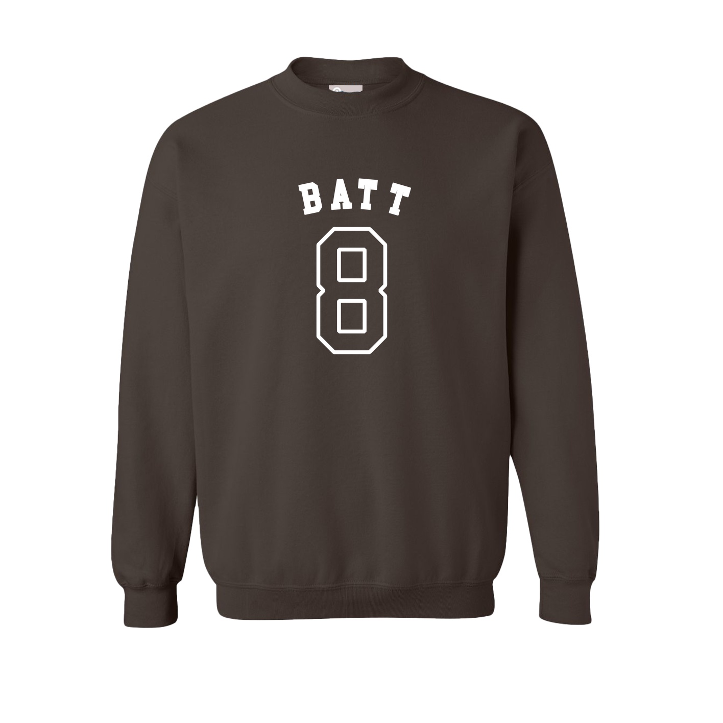 Fleece Crew — Shirsey Arch in Brown
