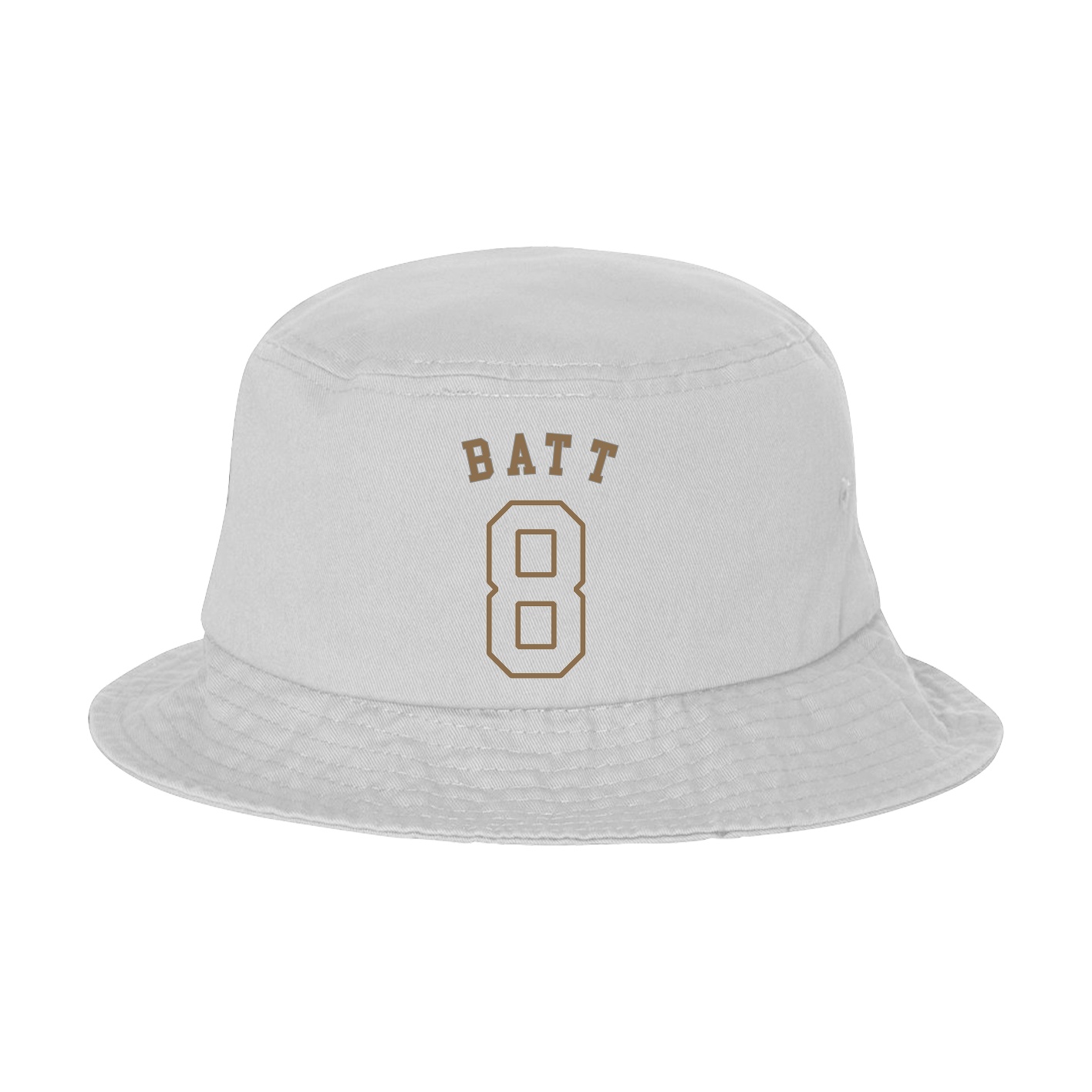 Bucket Cap — Shirsey Arch in White