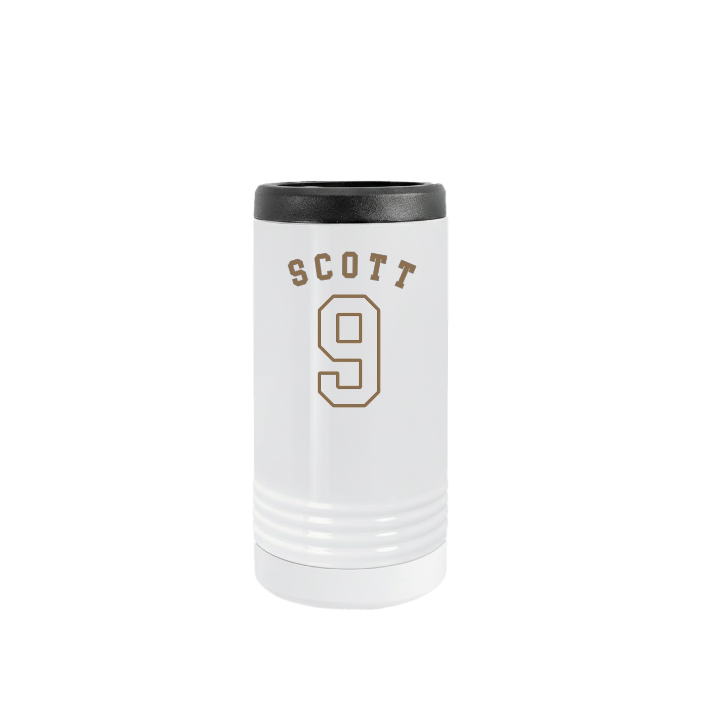 Slim Beverage Holder — Shirsey Arch in White