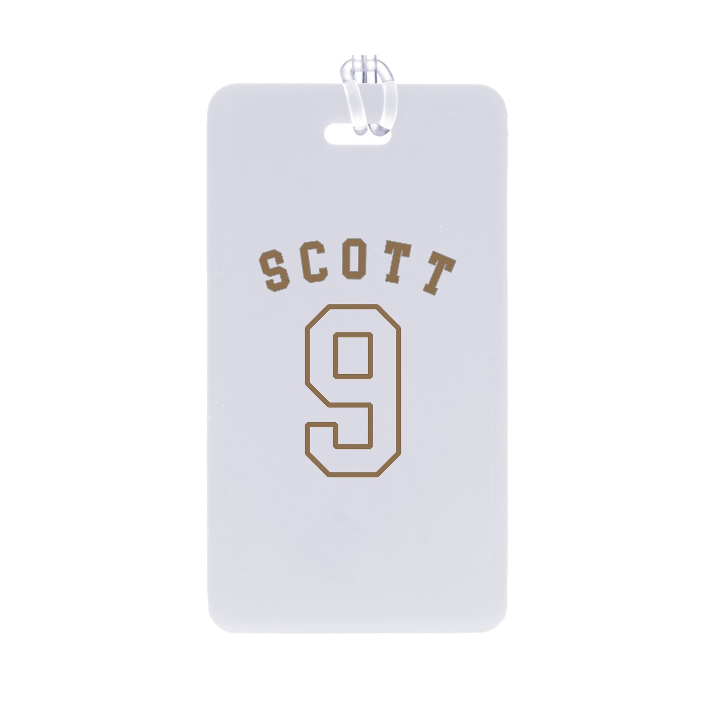 Bag Tag — Shirsey Arch in Classic