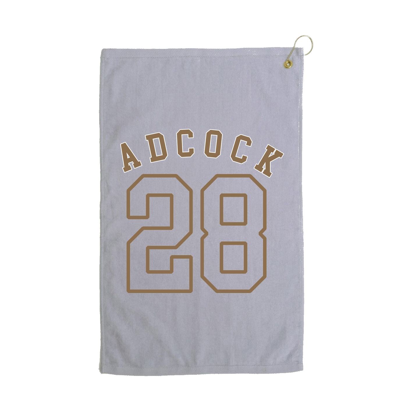 Golf Towel — Shirsey Arch in Grey