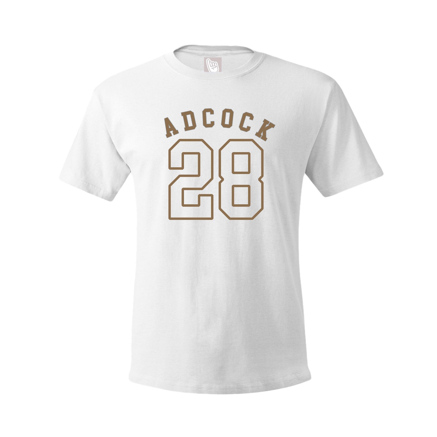 Tee — Shirsey Arch in White