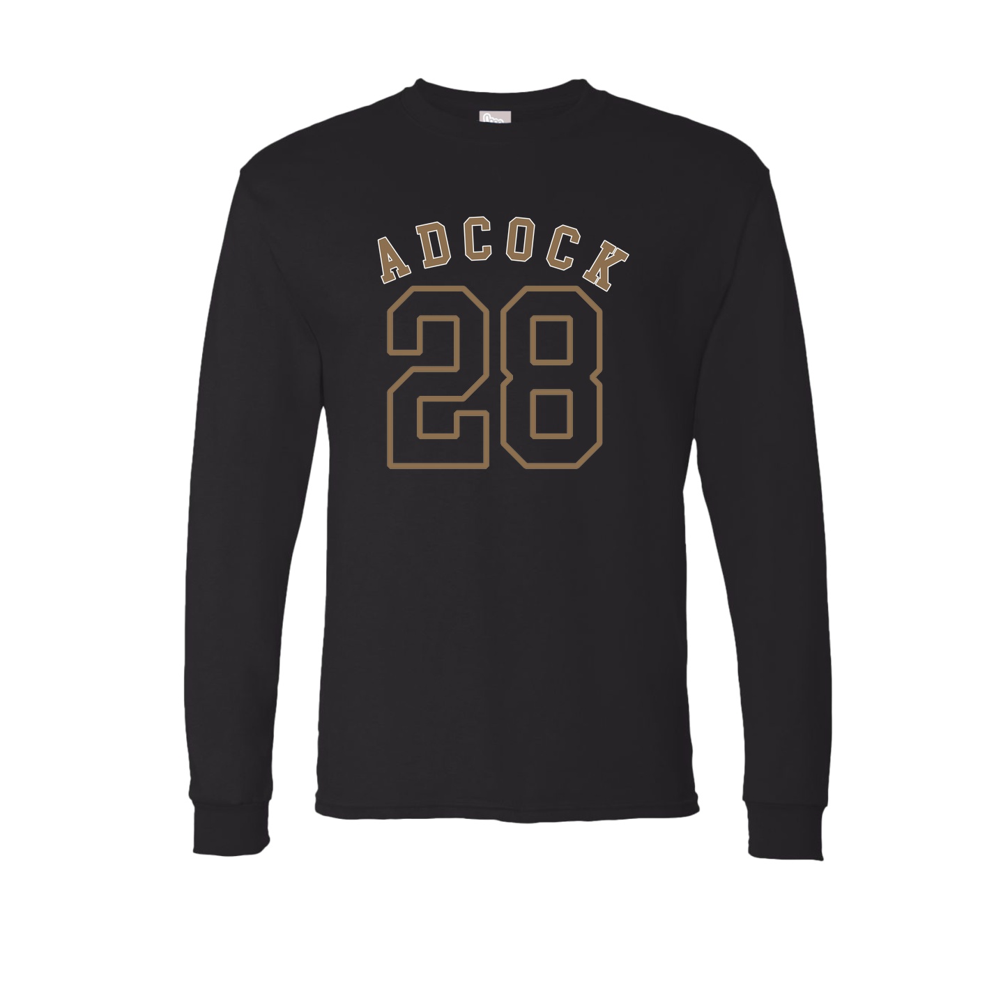Long Sleeve Tee — Shirsey Arch in Black