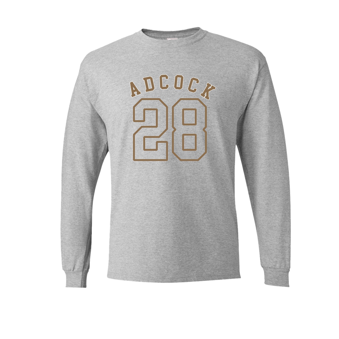 Long Sleeve Tee — Shirsey Arch in Grey